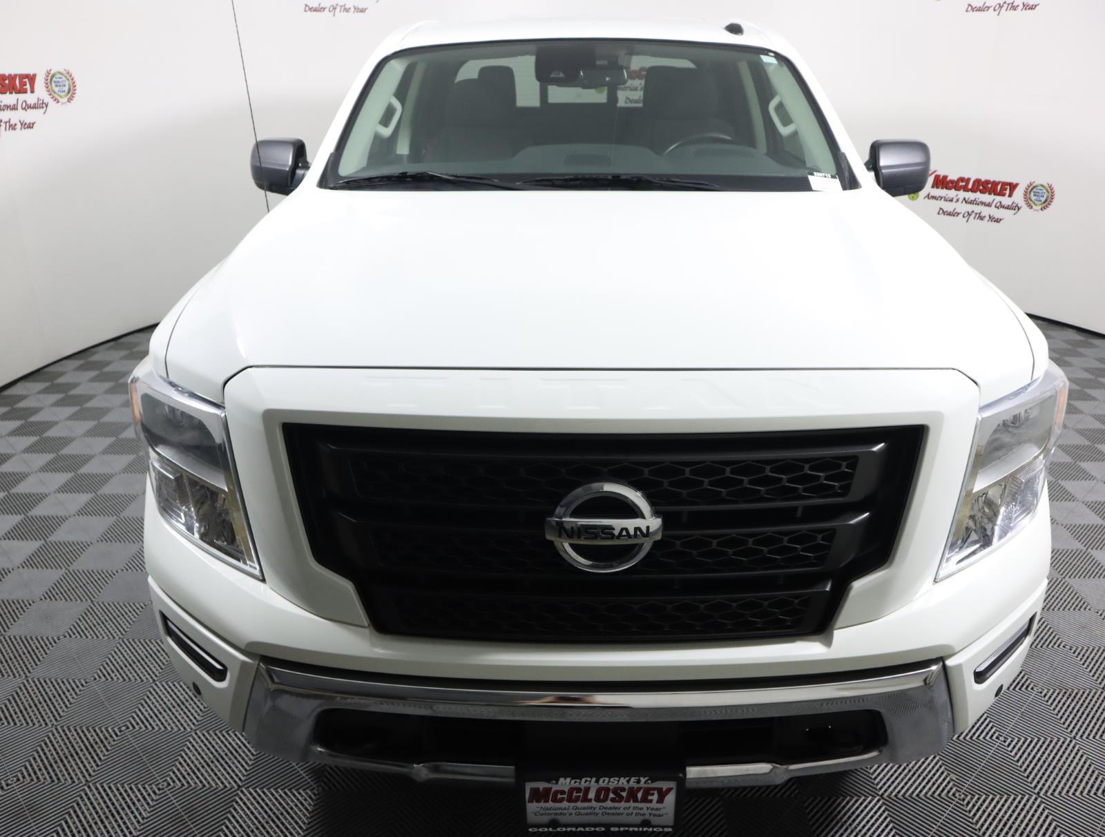 Preowned 2021 NISSAN Titan SV for sale by McCloskey Imports & 4X4's in Colorado Springs, CO