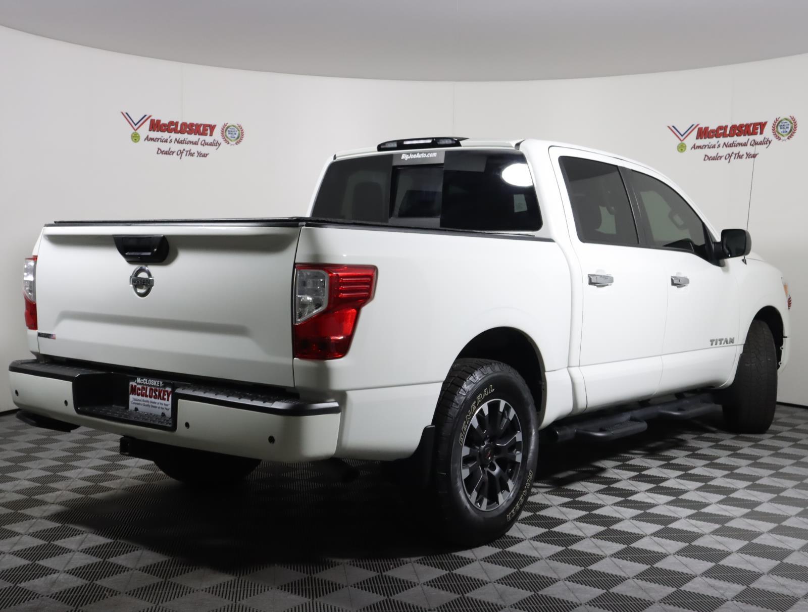 Preowned 2021 NISSAN Titan SV for sale by McCloskey Imports & 4X4's in Colorado Springs, CO