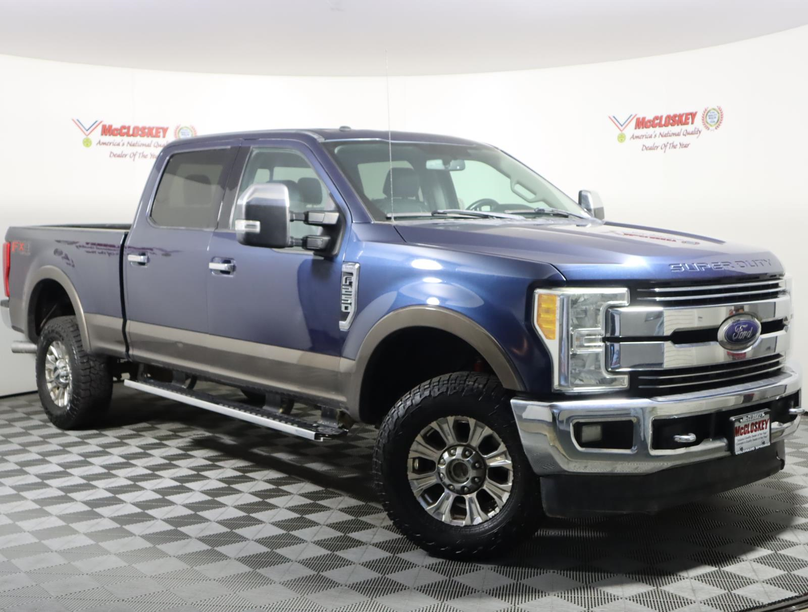 2017 Ford F-250 Lariat 4X4! 385 HORSEPOWER 6.2L V8 ENGINE! CHROME ...