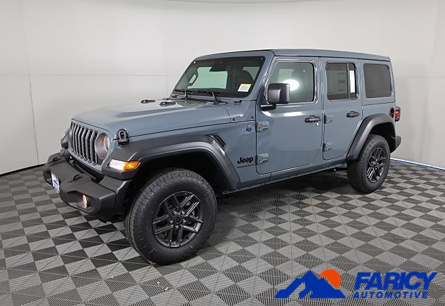 Anvil Clearcoat 2026 Jeep Wrangler Sport S 4-Door 4WD SUV / Crossover Four-Wheel Drive 6-Speed Manual