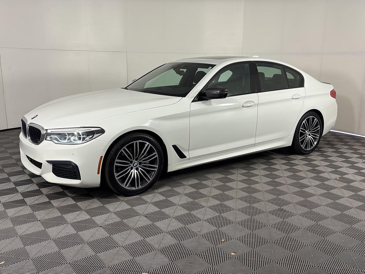2019 BMW 5 Series 540i xDrive Sedan AWD
