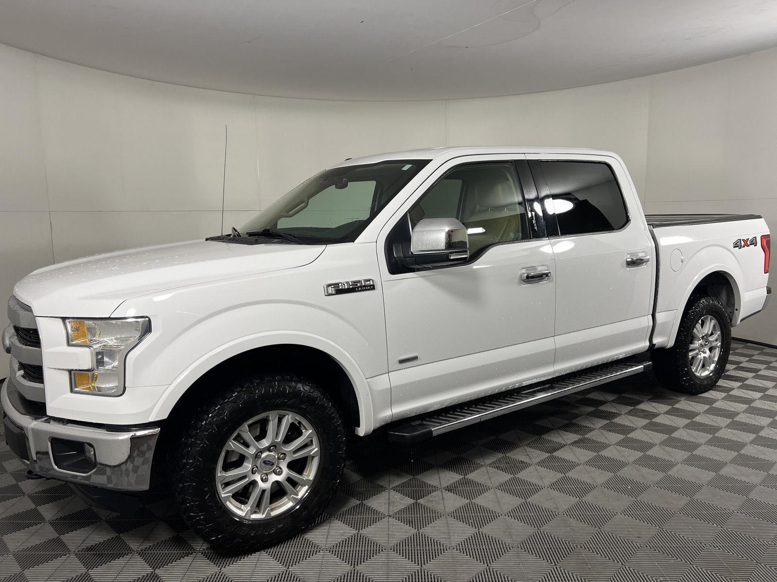 2016 Ford F-150 Lariat SuperCrew 4WD