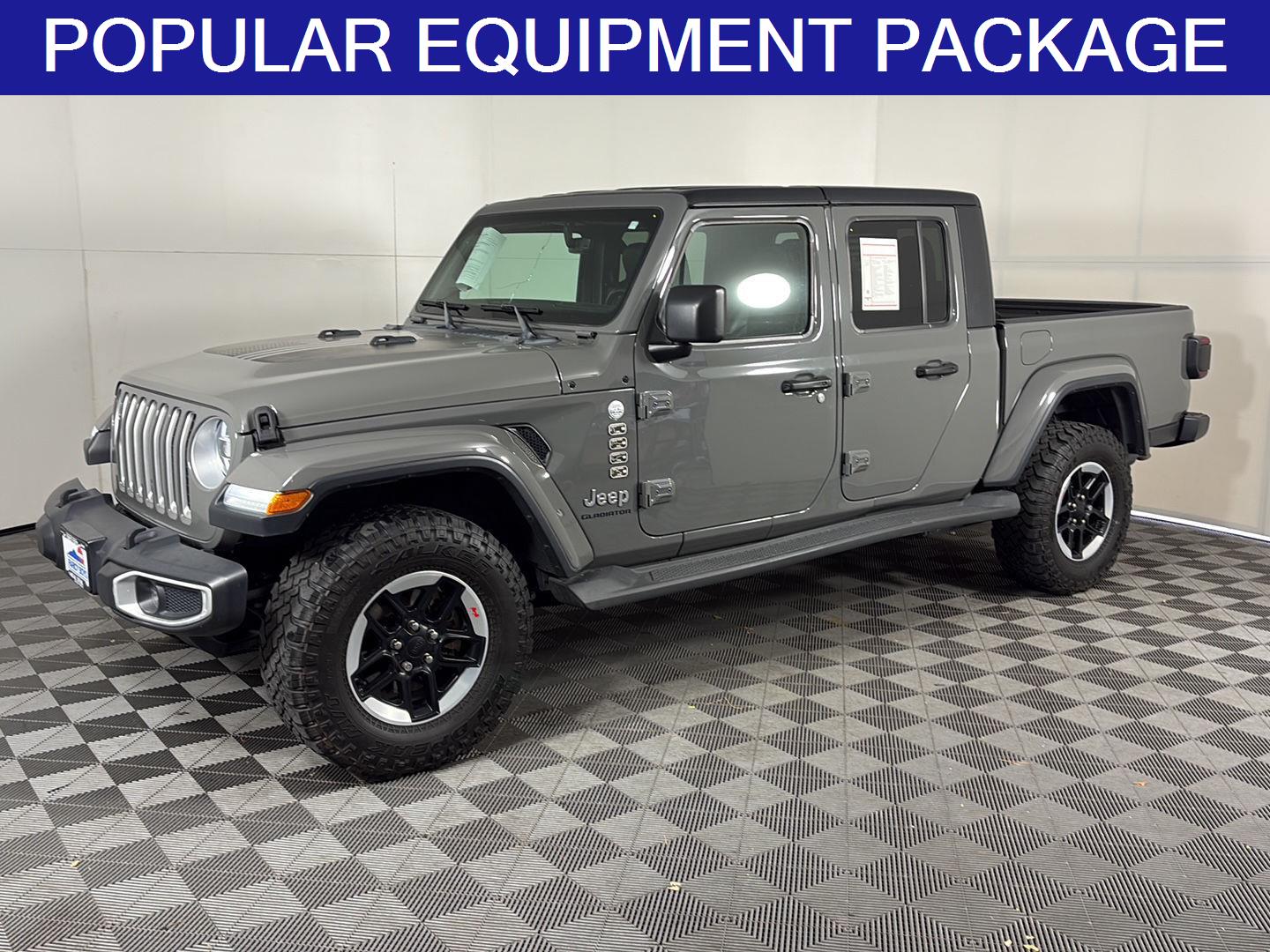 2021 Jeep Gladiator Overland Crew Cab 4WD
