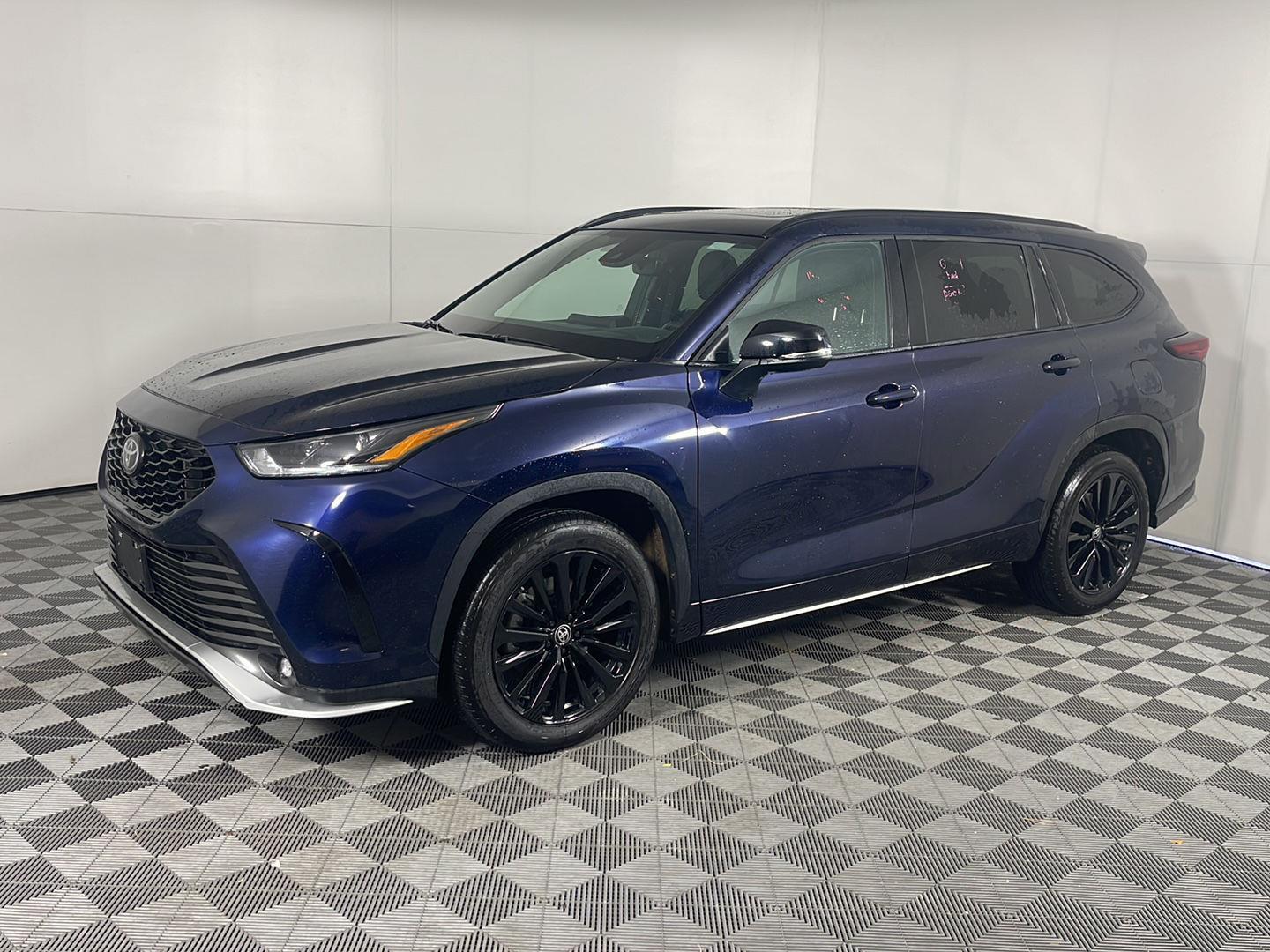 2025 Toyota Highlander XSE AWD