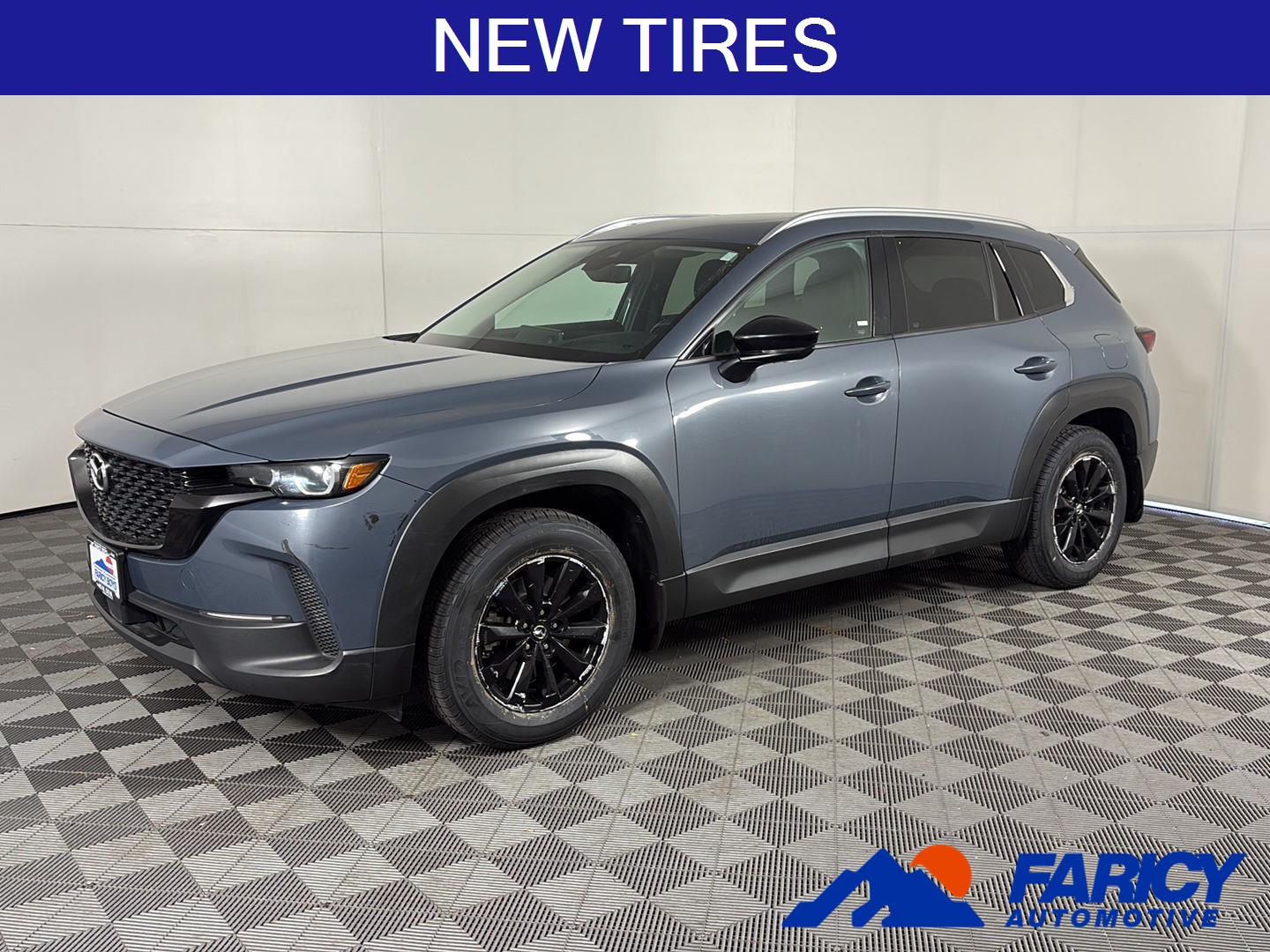 Polymetal Gray Metallic 2023 Mazda CX-50 2.5 S Premium Plus AWD SUV / Crossover All-Wheel Drive Automatic