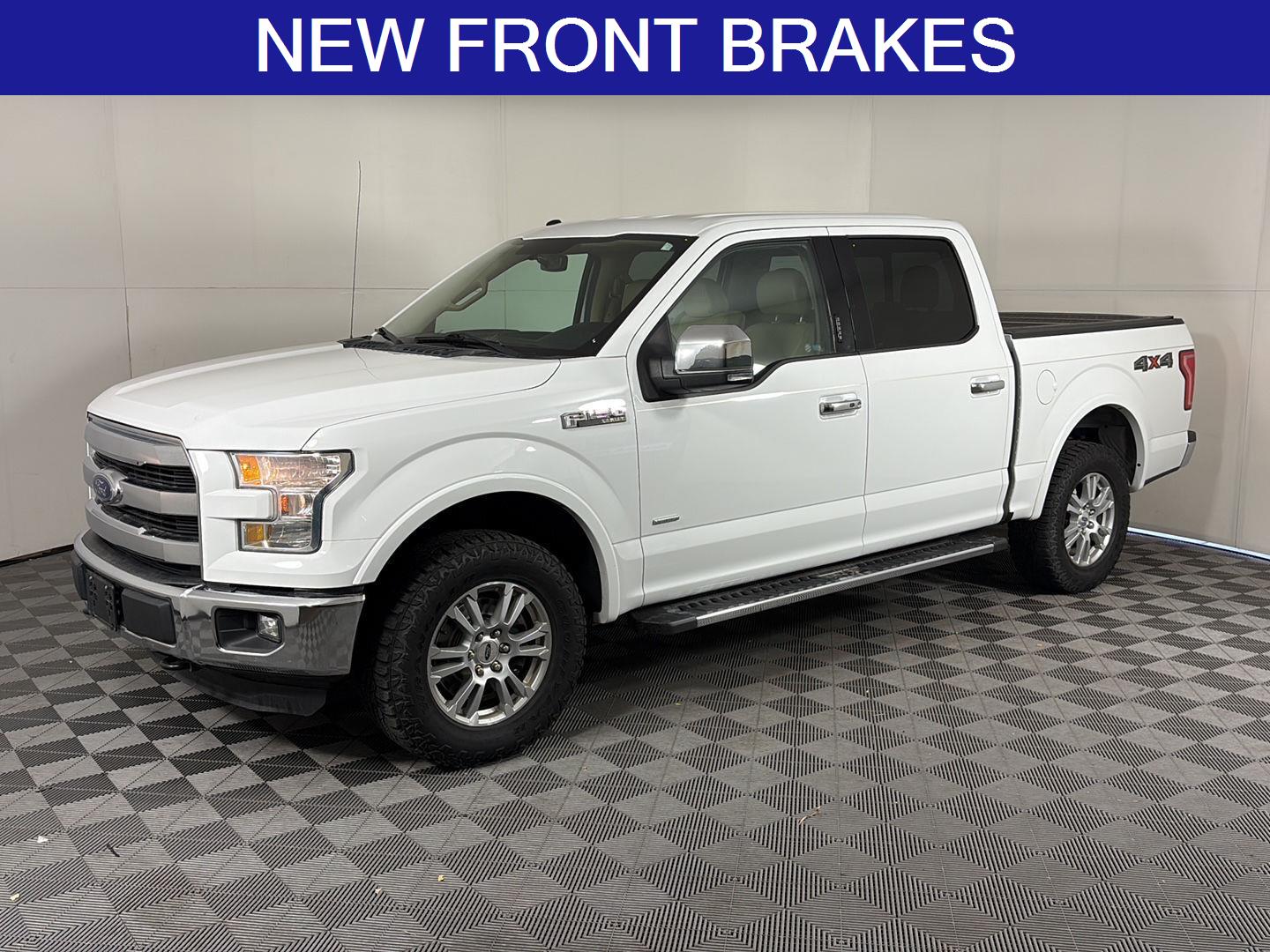 2016 Ford F-150 Lariat SuperCrew 4WD