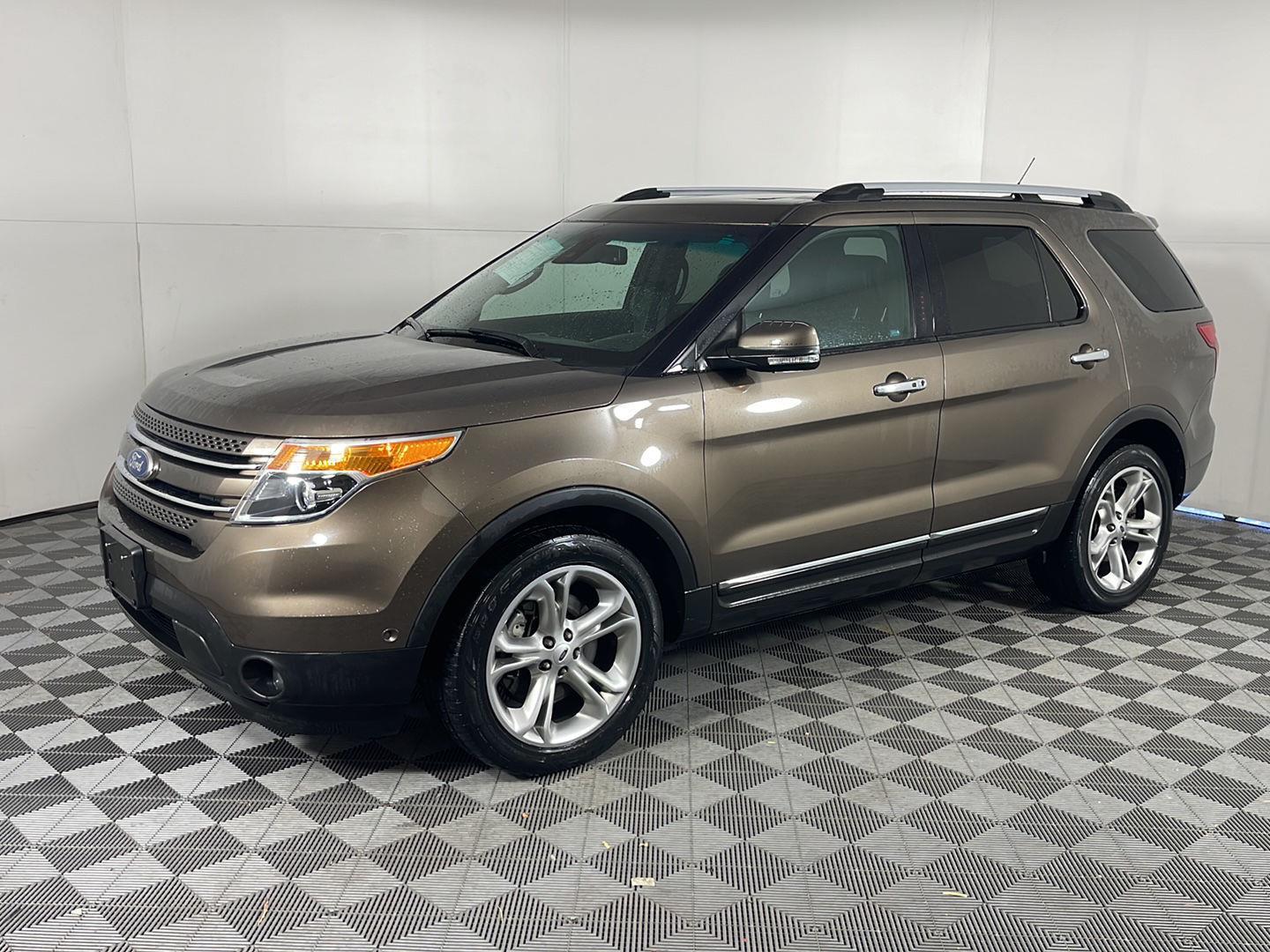 2015 Ford Explorer Limited 4WD