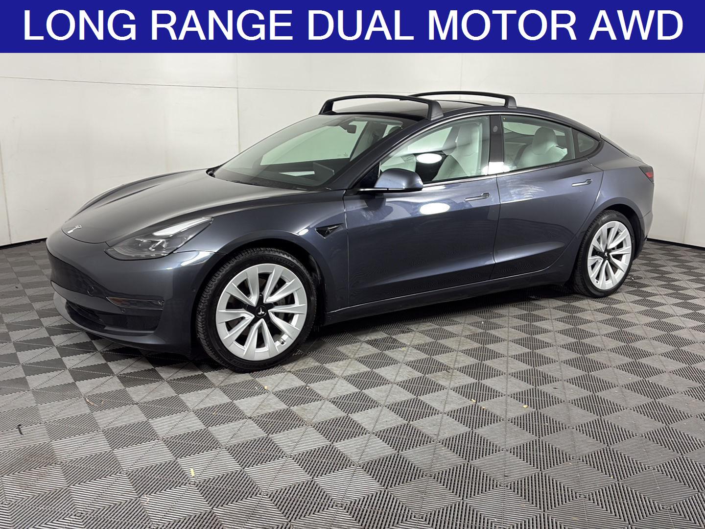 2022 Tesla Model 3 Long Range AWD