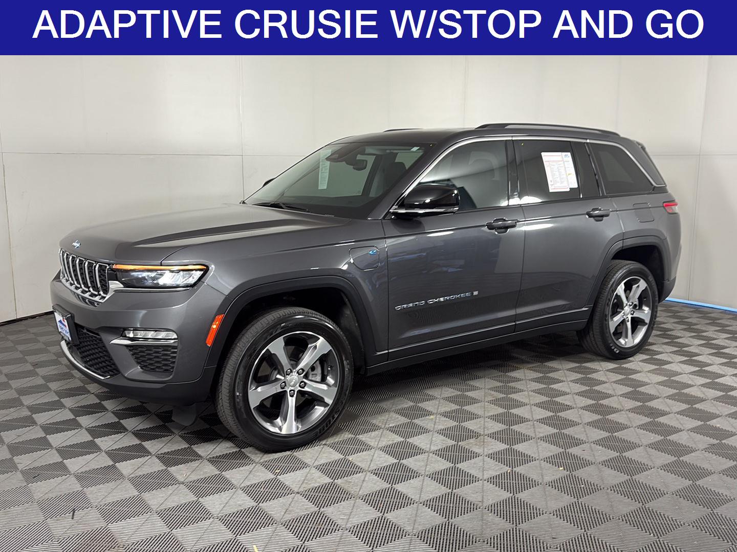 2022 Jeep Grand Cherokee 4xe 4WD