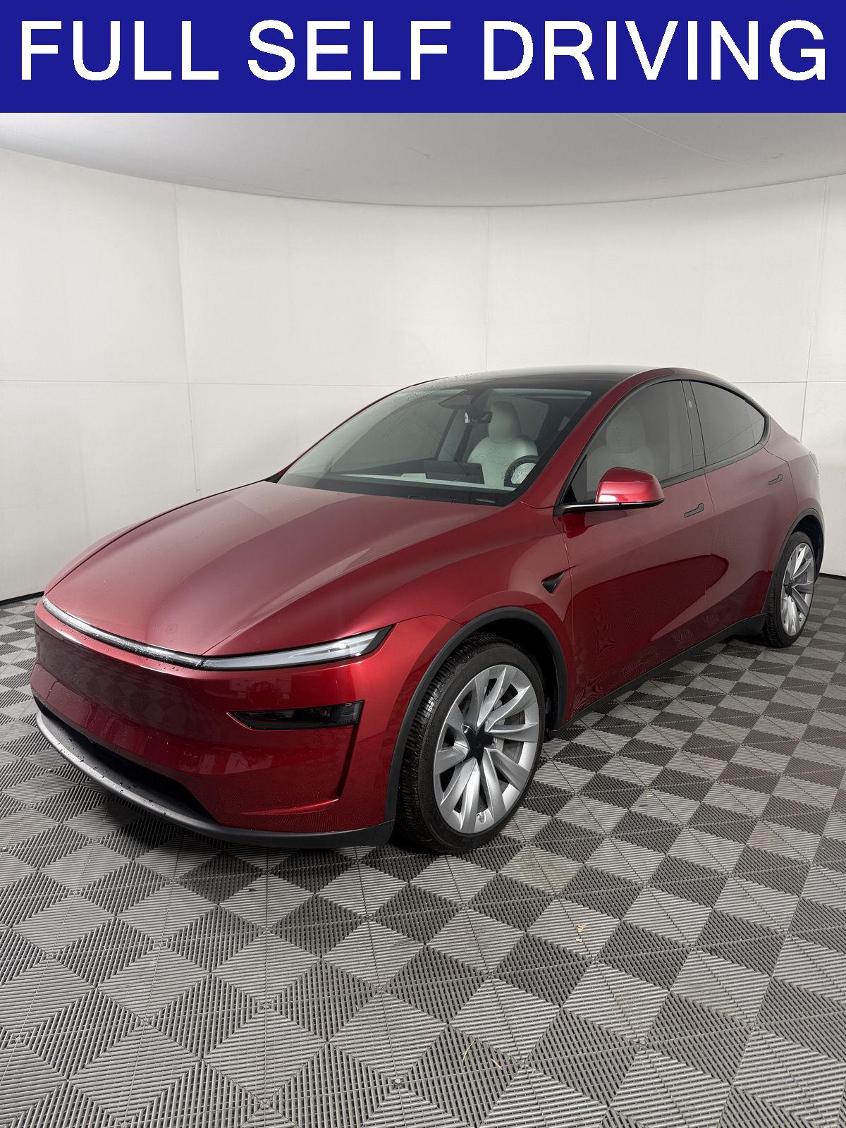 2026 Tesla Model Y Long Range Launch Series AWD SUV / Crossover All-Wheel Drive