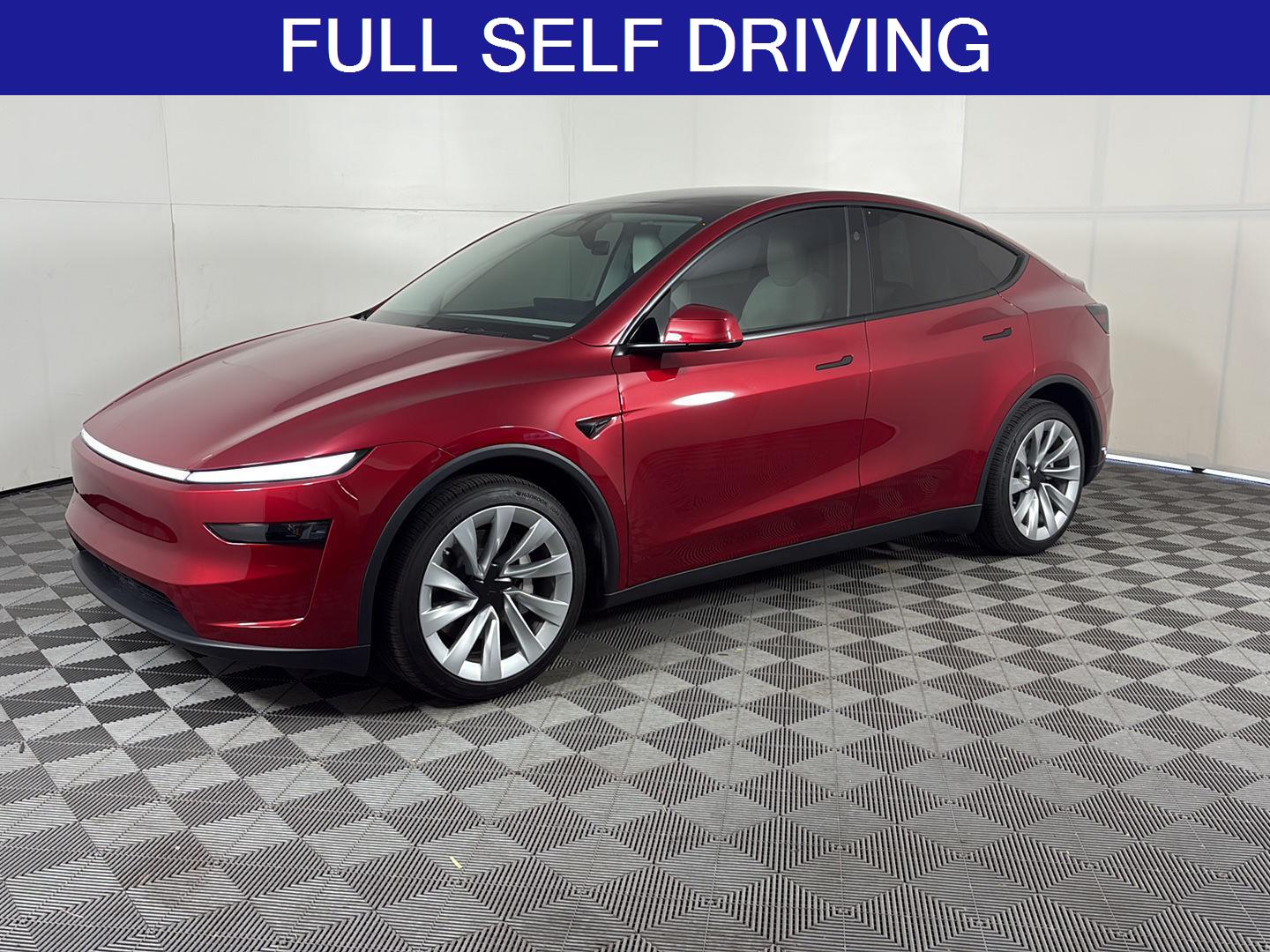 2026 Tesla Model Y Long Range Launch Series AWD SUV / Crossover All-Wheel Drive