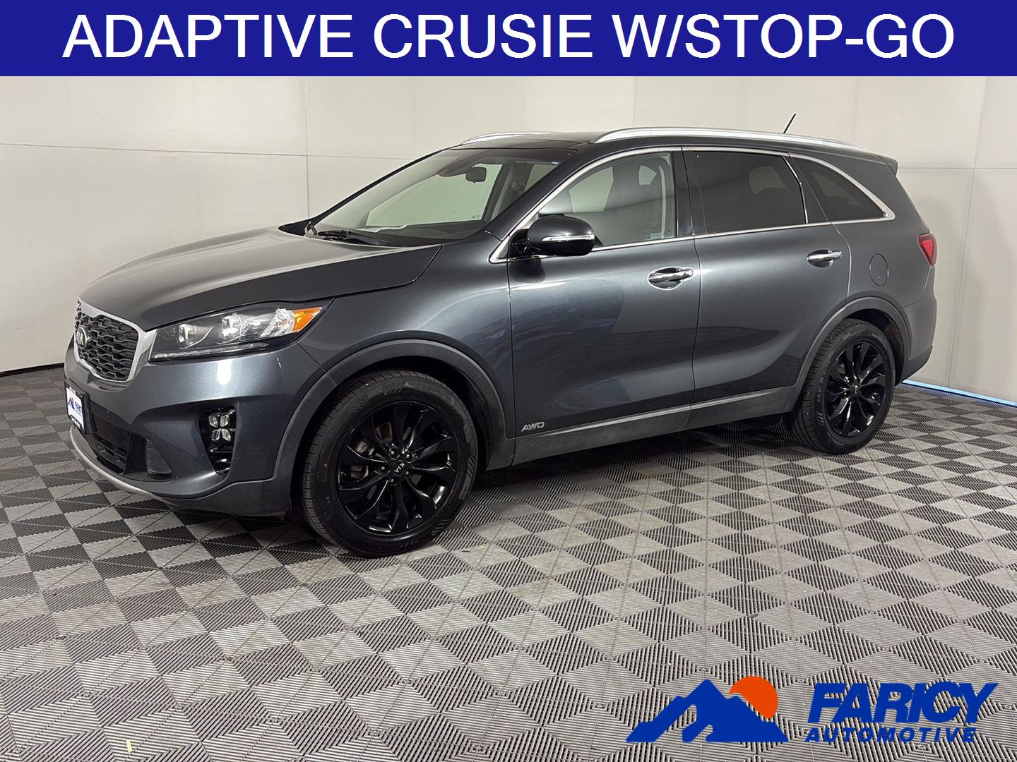 Gravity Gray 2020 Kia Sorento EX V6 AWD SUV / Crossover All-Wheel Drive 8-Speed Automatic