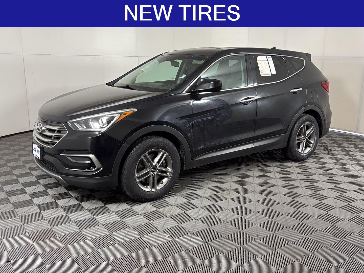Twilight Black 2017 Hyundai Santa Fe Sport 2.4L AWD SUV / Crossover All-Wheel Drive Automatic