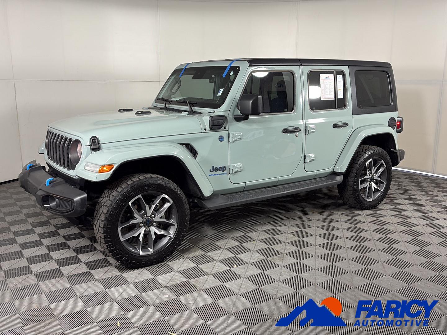 Earl Clearcoat 2024 Jeep Wrangler 4xe Sport S 4WD SUV / Crossover Four-Wheel Drive 8-Speed Automatic