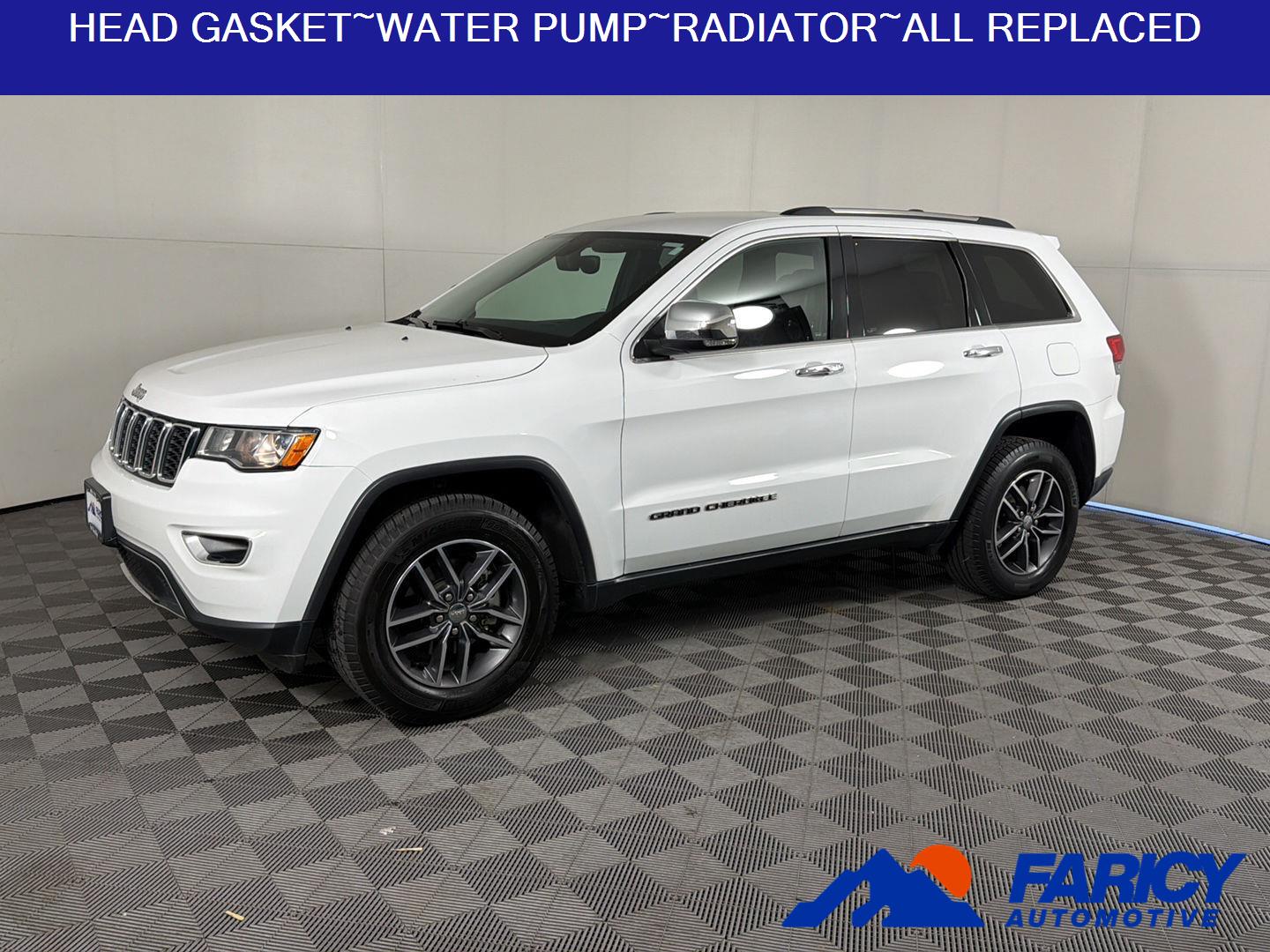 2017 Jeep Grand Cherokee Limited 4WD