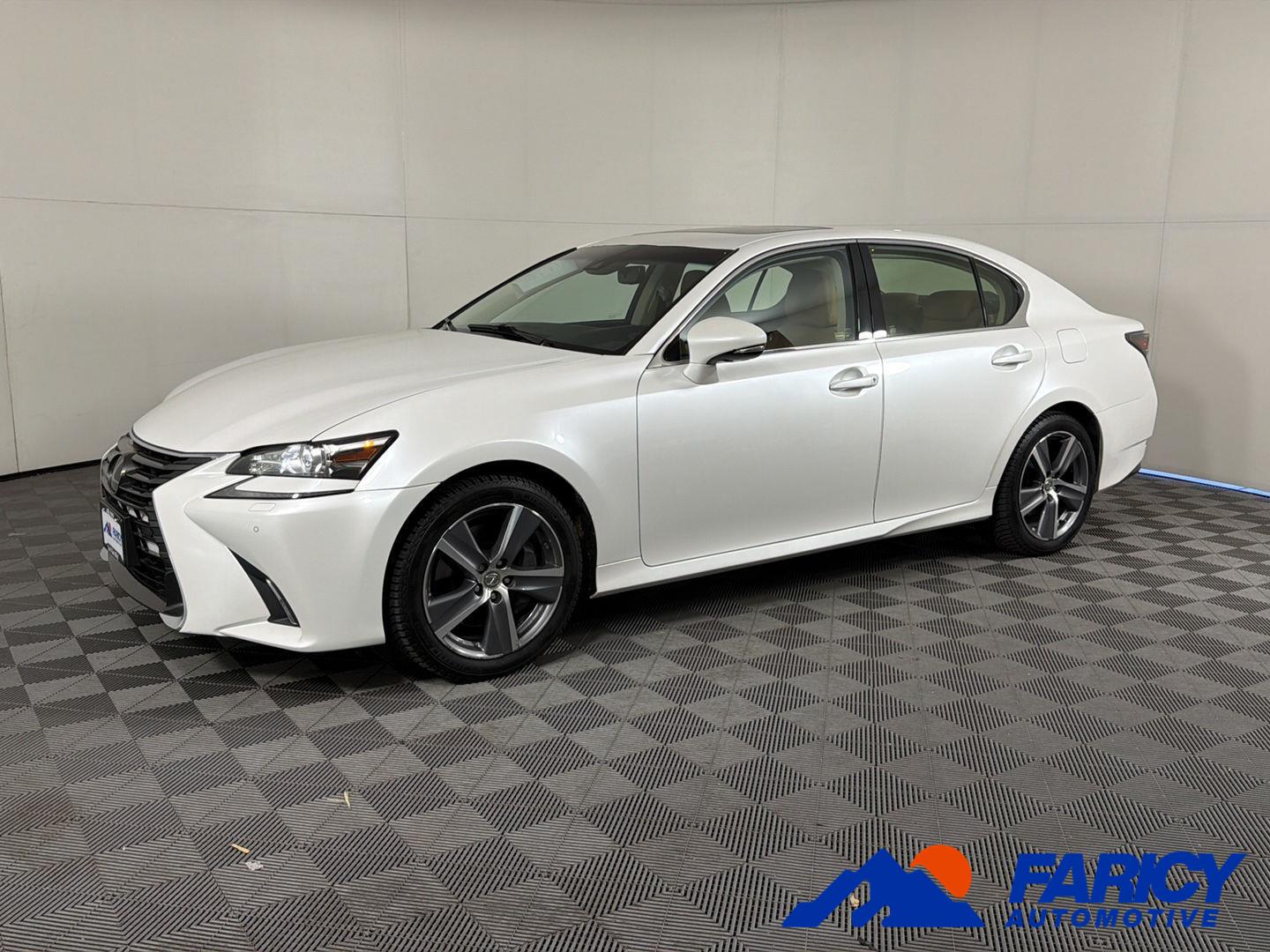 Eminent White Pearl 2017 Lexus GS 350 F Sport AWD Sedan All-Wheel Drive Automatic