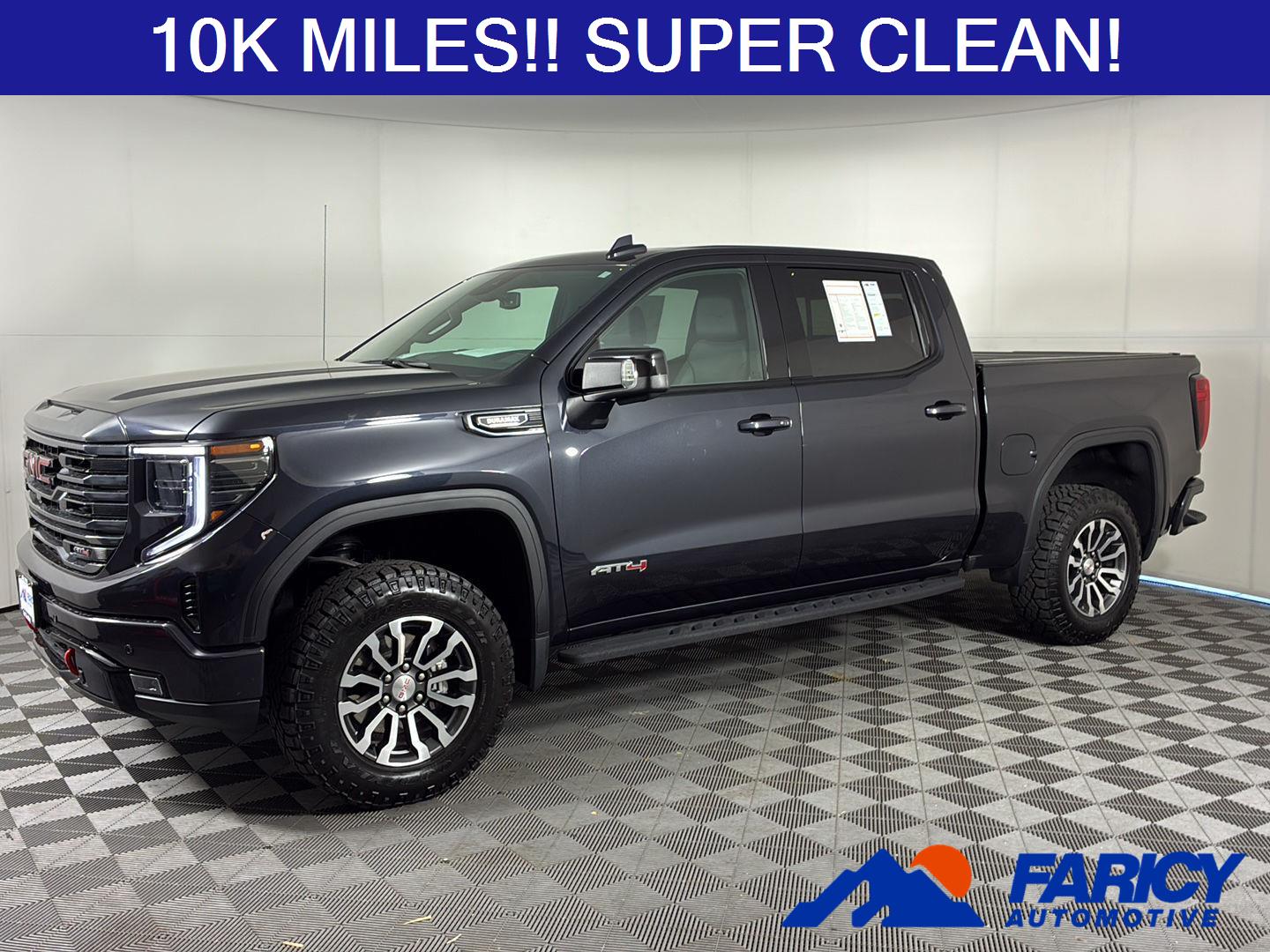 Titanium Rush Metallic 2023 GMC Sierra 1500 Pickup Truck Four-Wheel Drive Automatic