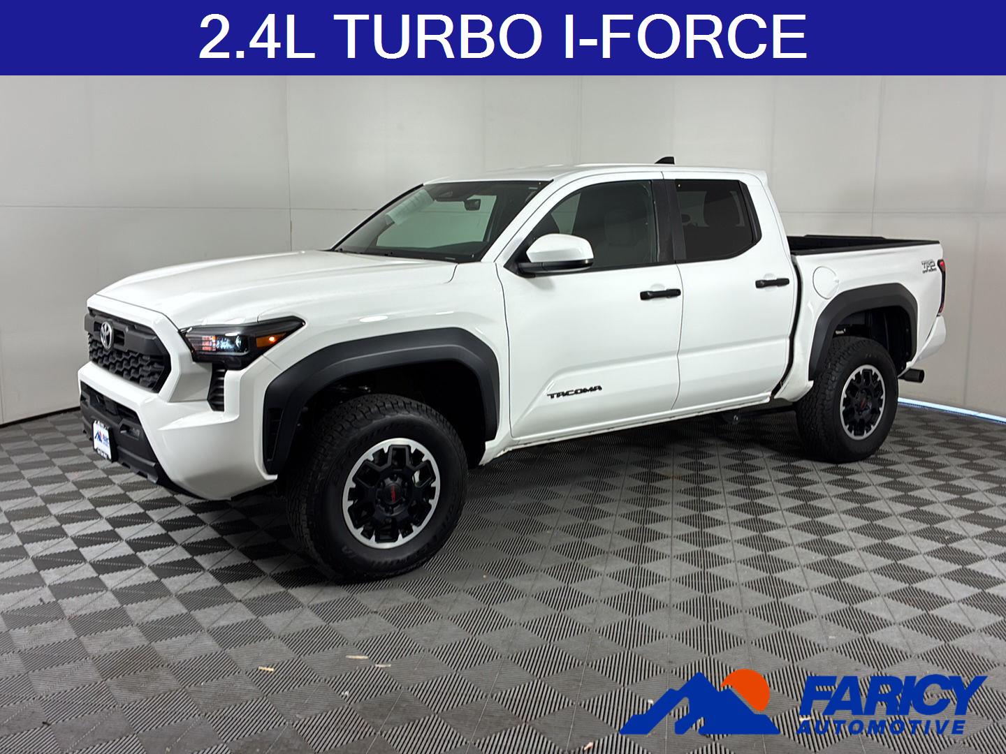 Ice Cap 2024 Toyota Tacoma Pickup Truck Four-Wheel Drive 8-Speed Automatic