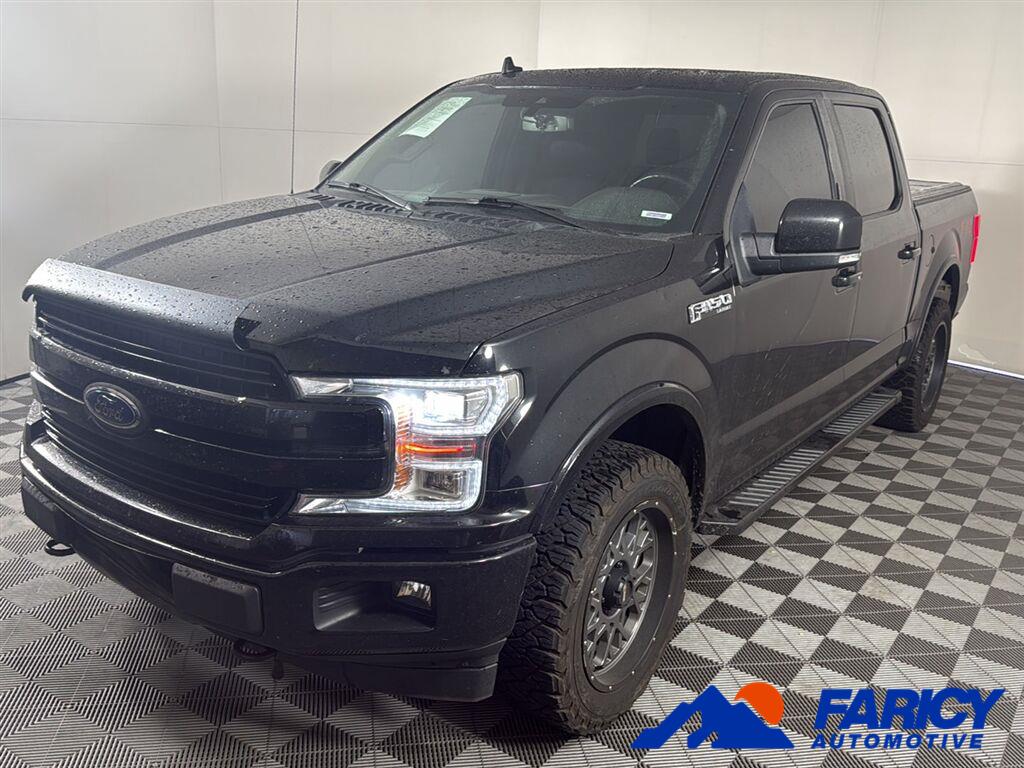 Agate Black 2020 Ford F-150 Pickup Truck Four-Wheel Drive Automatic