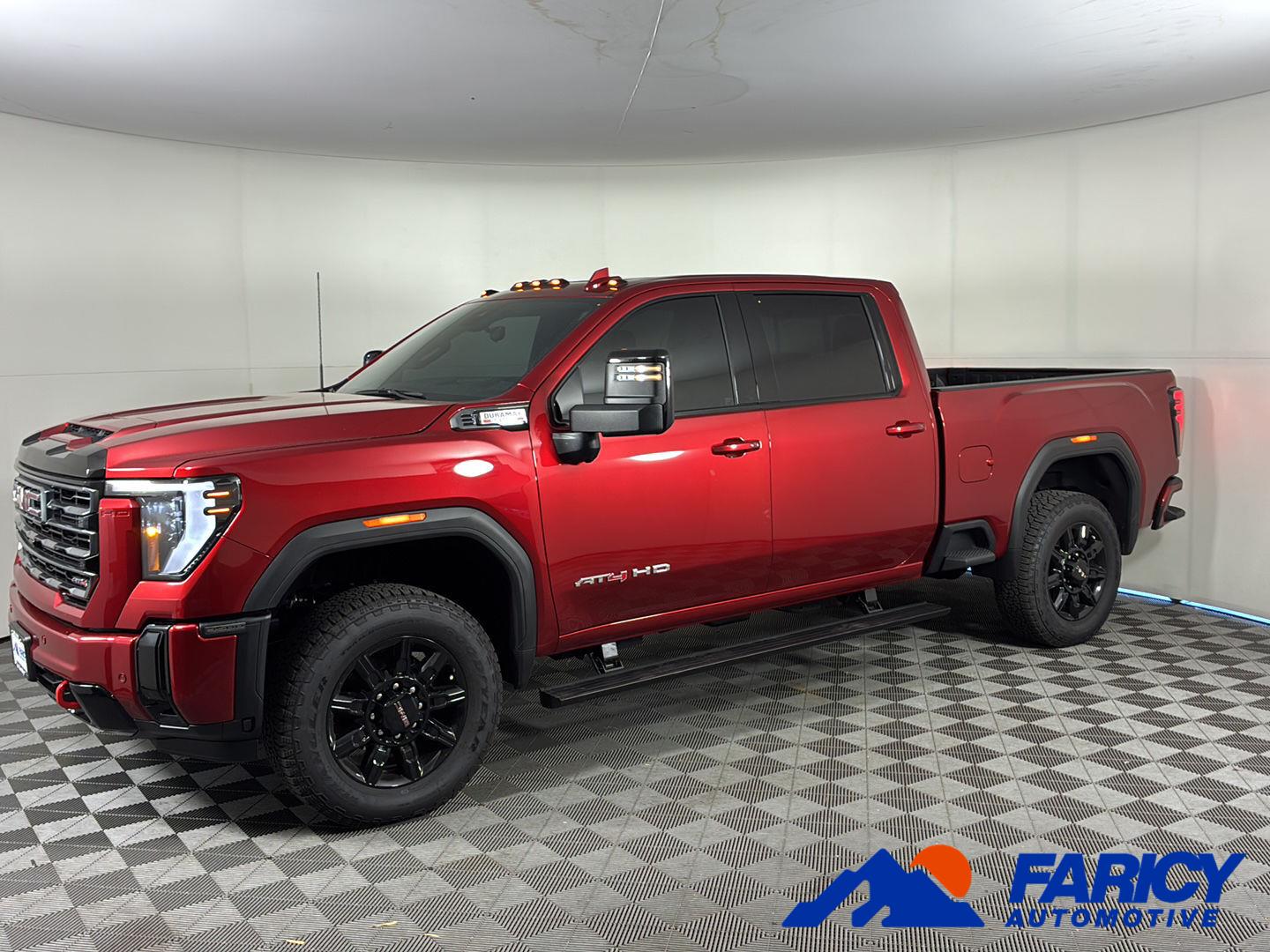 Volcanic Red Tintcoat 2026 GMC Sierra 3500HD Pickup Truck Four-Wheel Drive Automatic