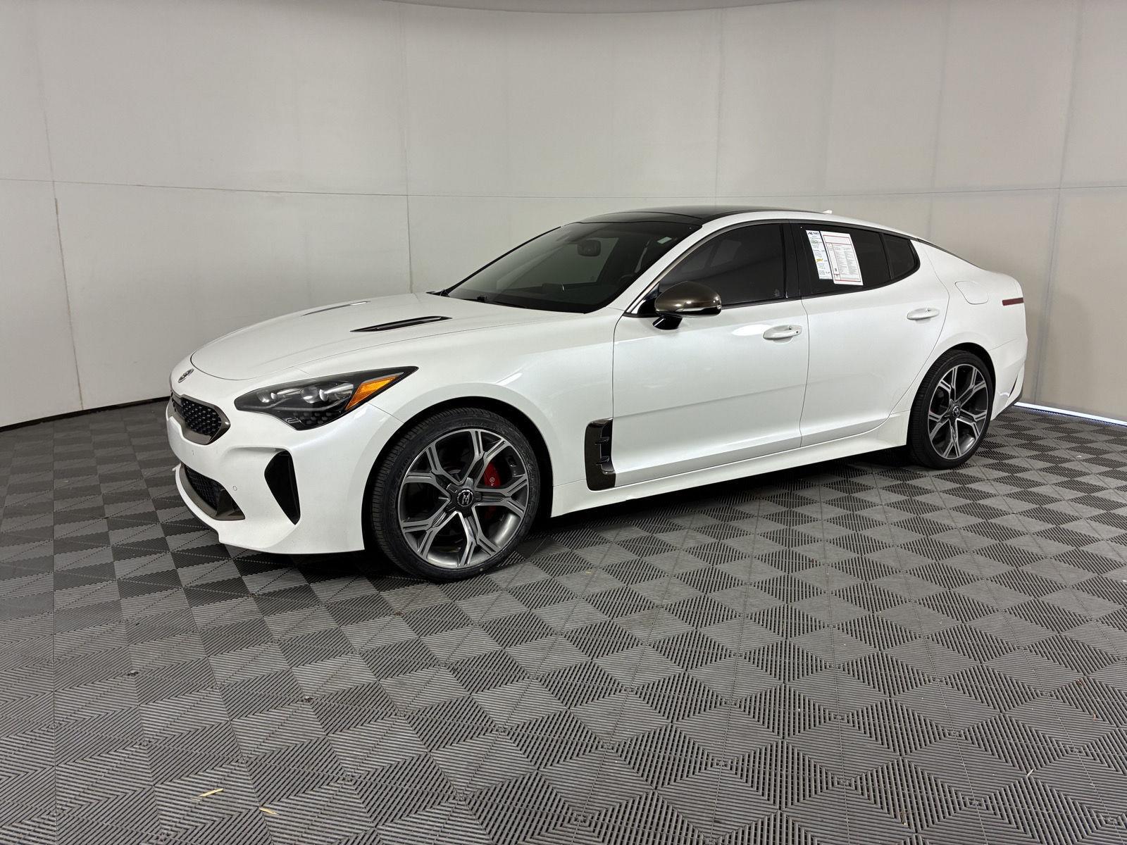  2018 Kia Stinger GT2 RWD   