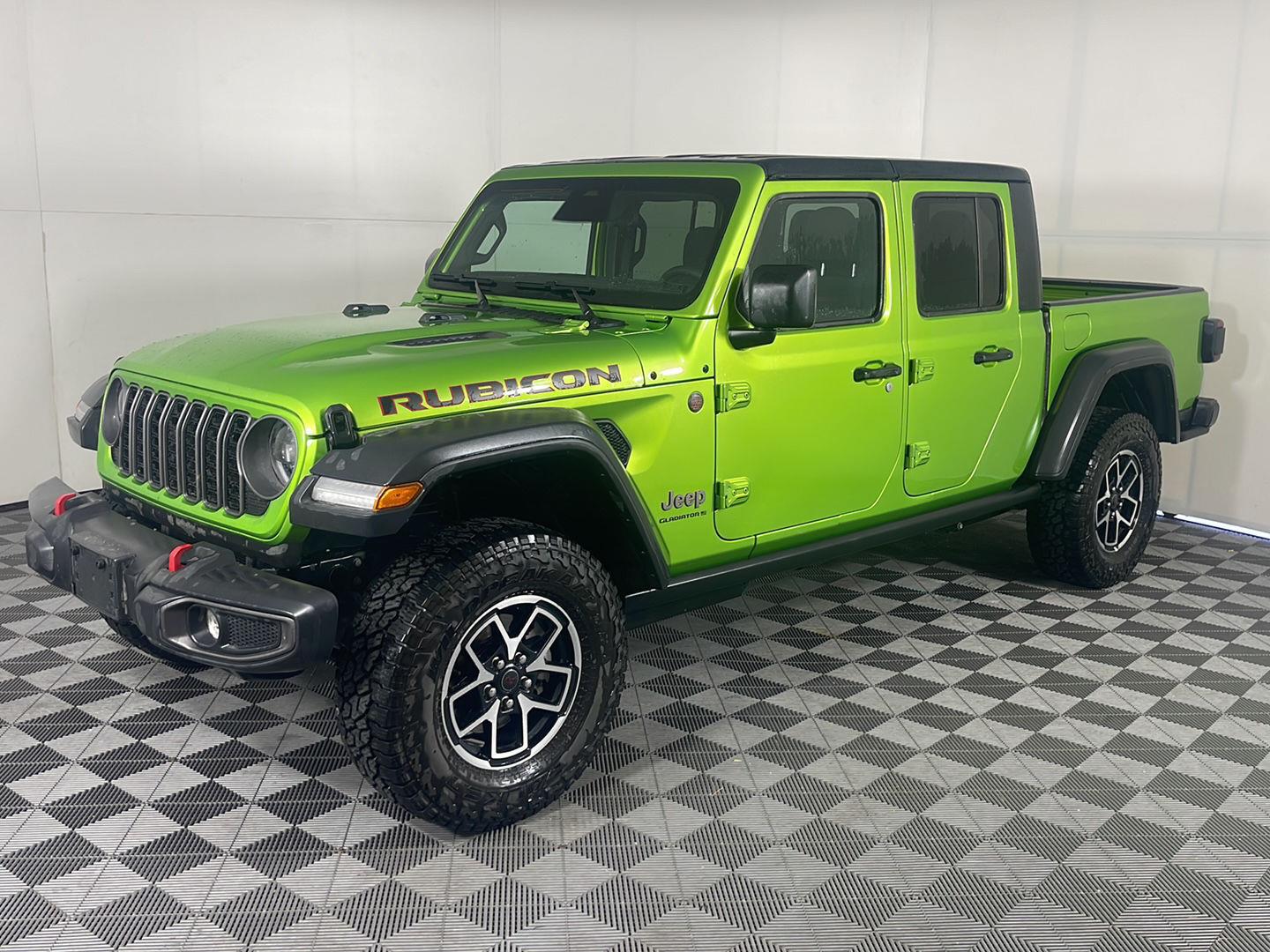 Mojito 2026 Jeep Gladiator Pickup Truck Four-Wheel Drive 8-Speed Automatic