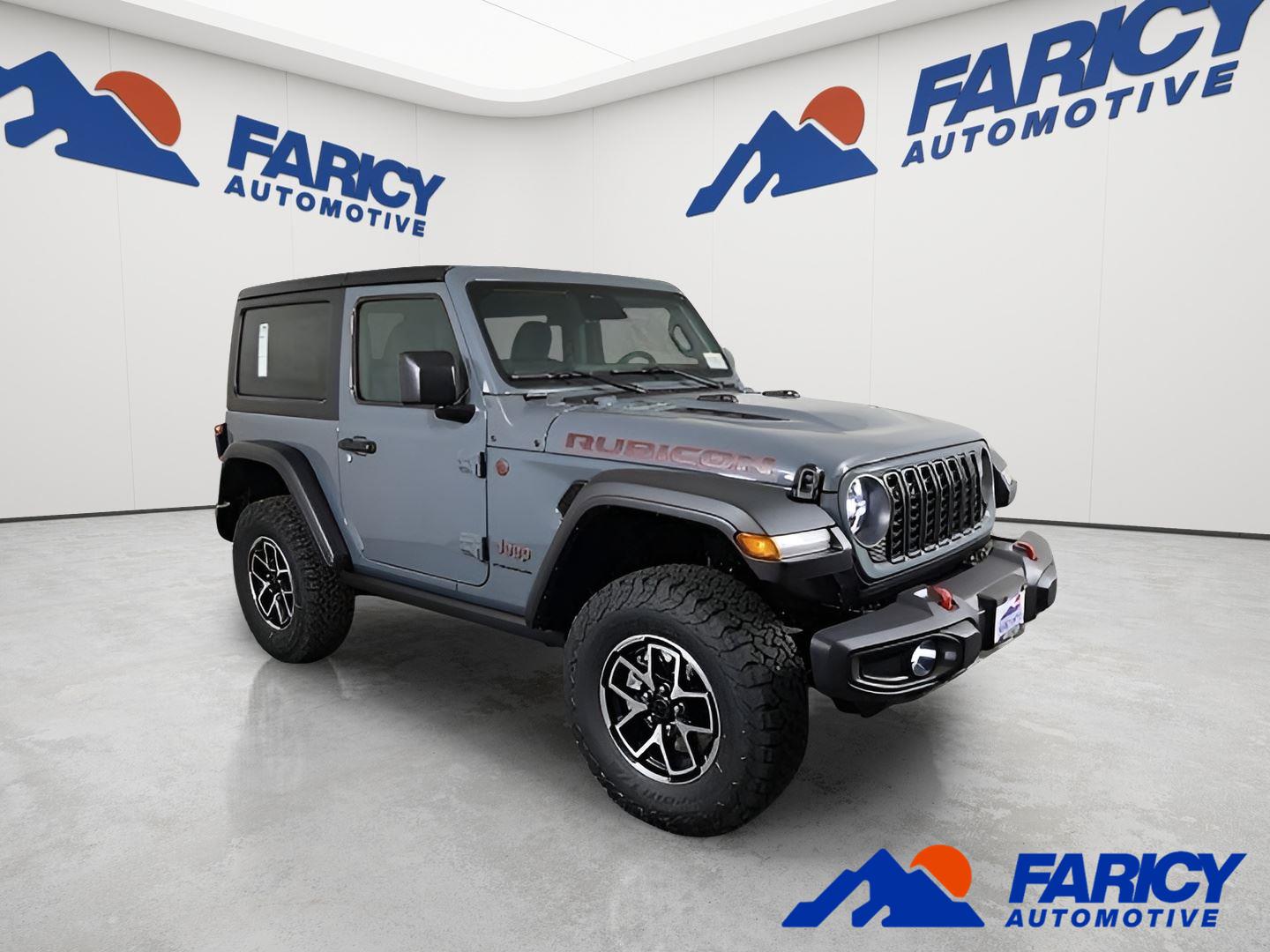 Anvil Clearcoat 2025 Jeep Wrangler SUV / Crossover Four-Wheel Drive 8-Speed Automatic