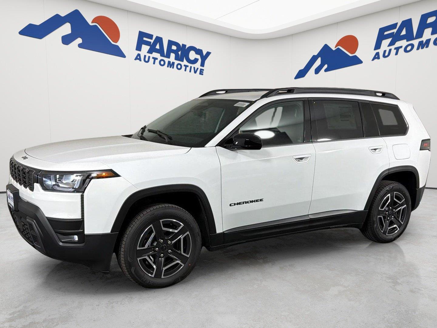 Bright White Clearcoat 2026 Jeep Cherokee SUV / Crossover Four-Wheel Drive Automatic