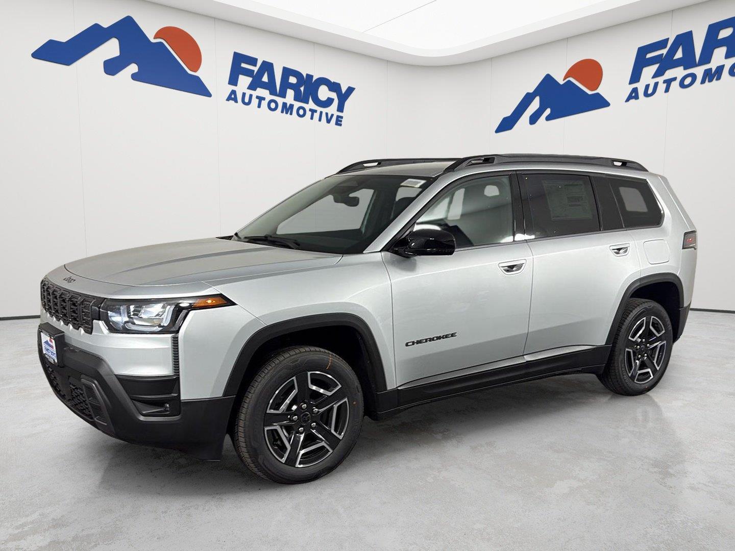 Silver Zynith Clearcoat 2026 Jeep Cherokee SUV / Crossover Four-Wheel Drive Automatic
