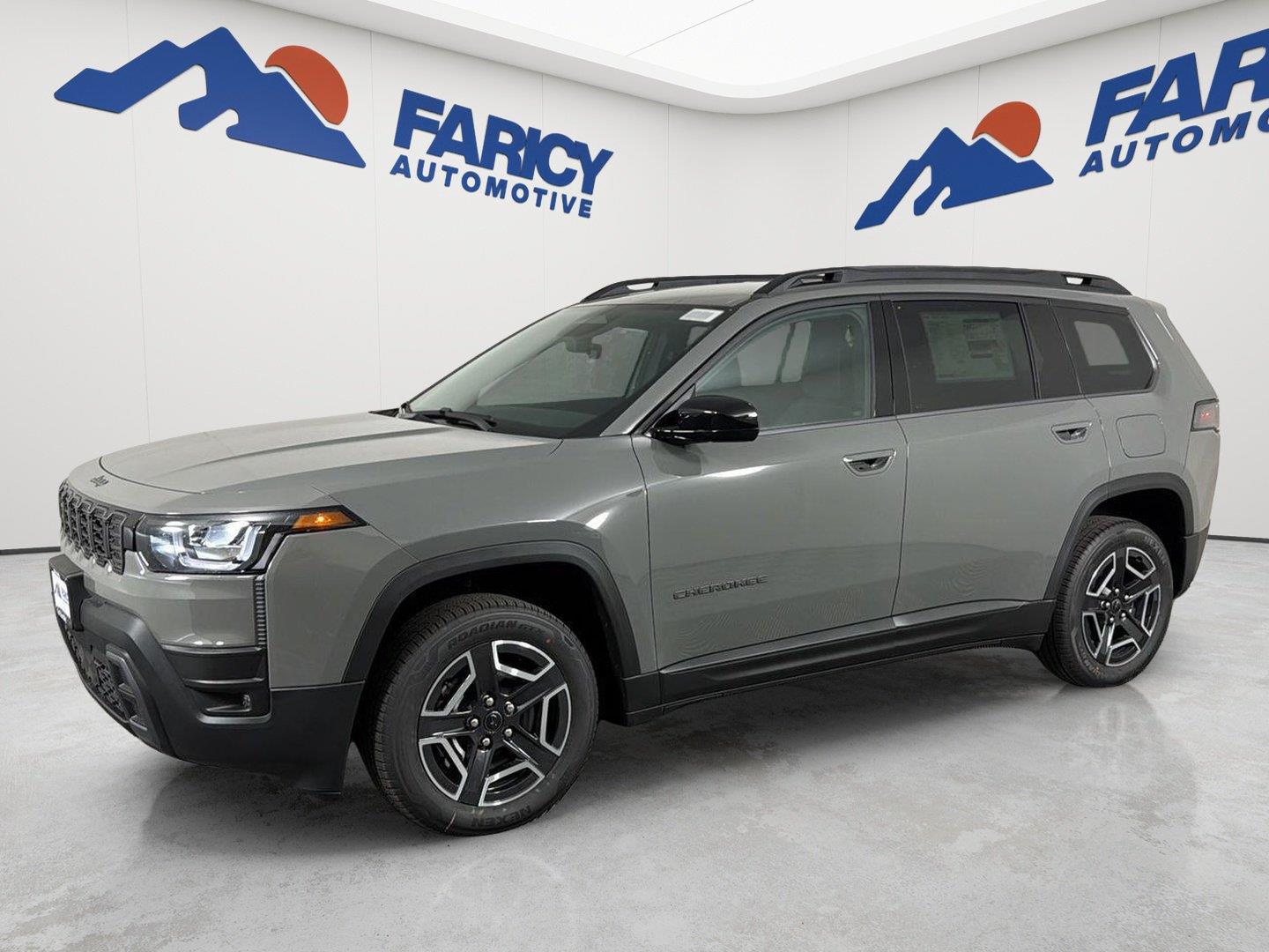 Sting-Gray Clearcoat 2026 Jeep Cherokee SUV / Crossover Four-Wheel Drive Automatic