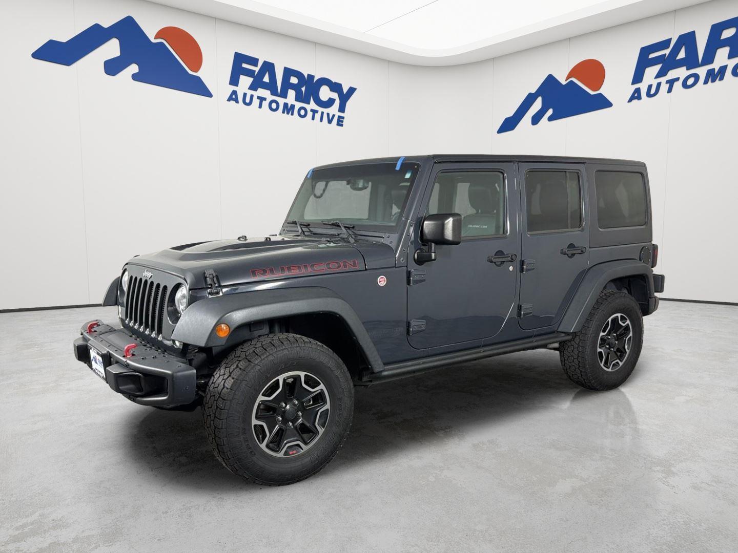 Rhino Clearcoat 2017 Jeep Wrangler SUV / Crossover Four-Wheel Drive 5-Speed Automatic