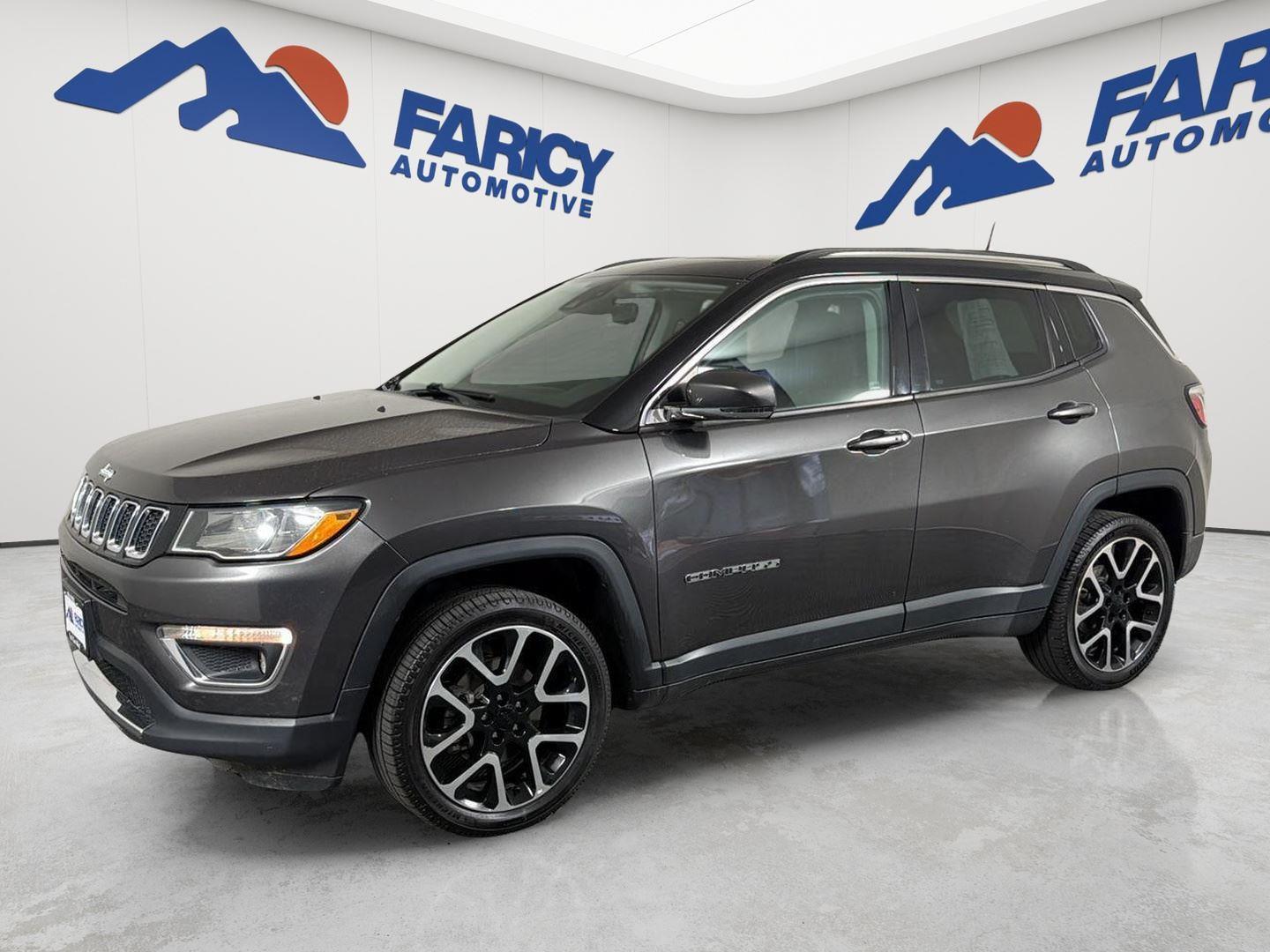 2019 Jeep Compass Limited 4WD