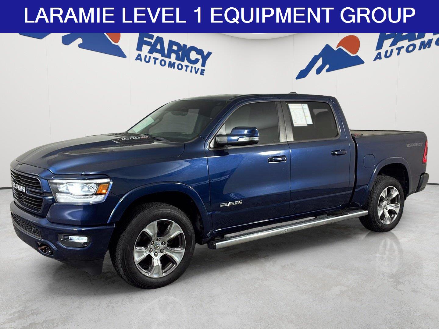 2020 RAM 1500 Laramie Crew Cab 4WD