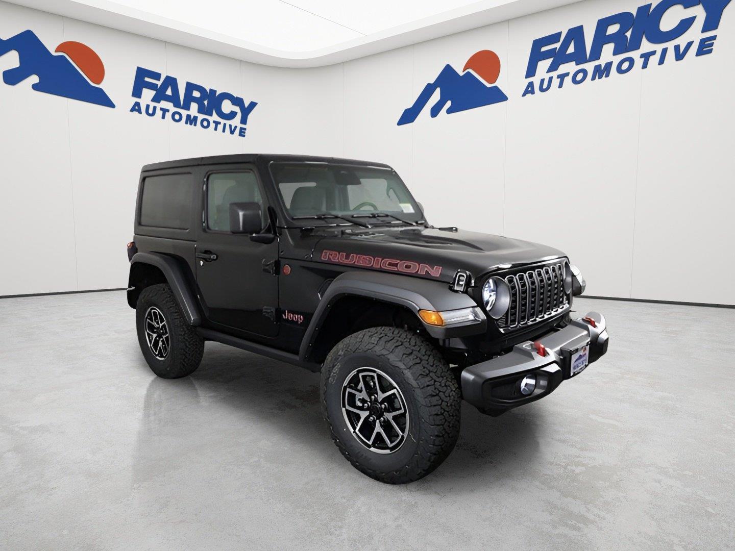 Black Clearcoat 2025 Jeep Wrangler SUV / Crossover Four-Wheel Drive 8-Speed Automatic