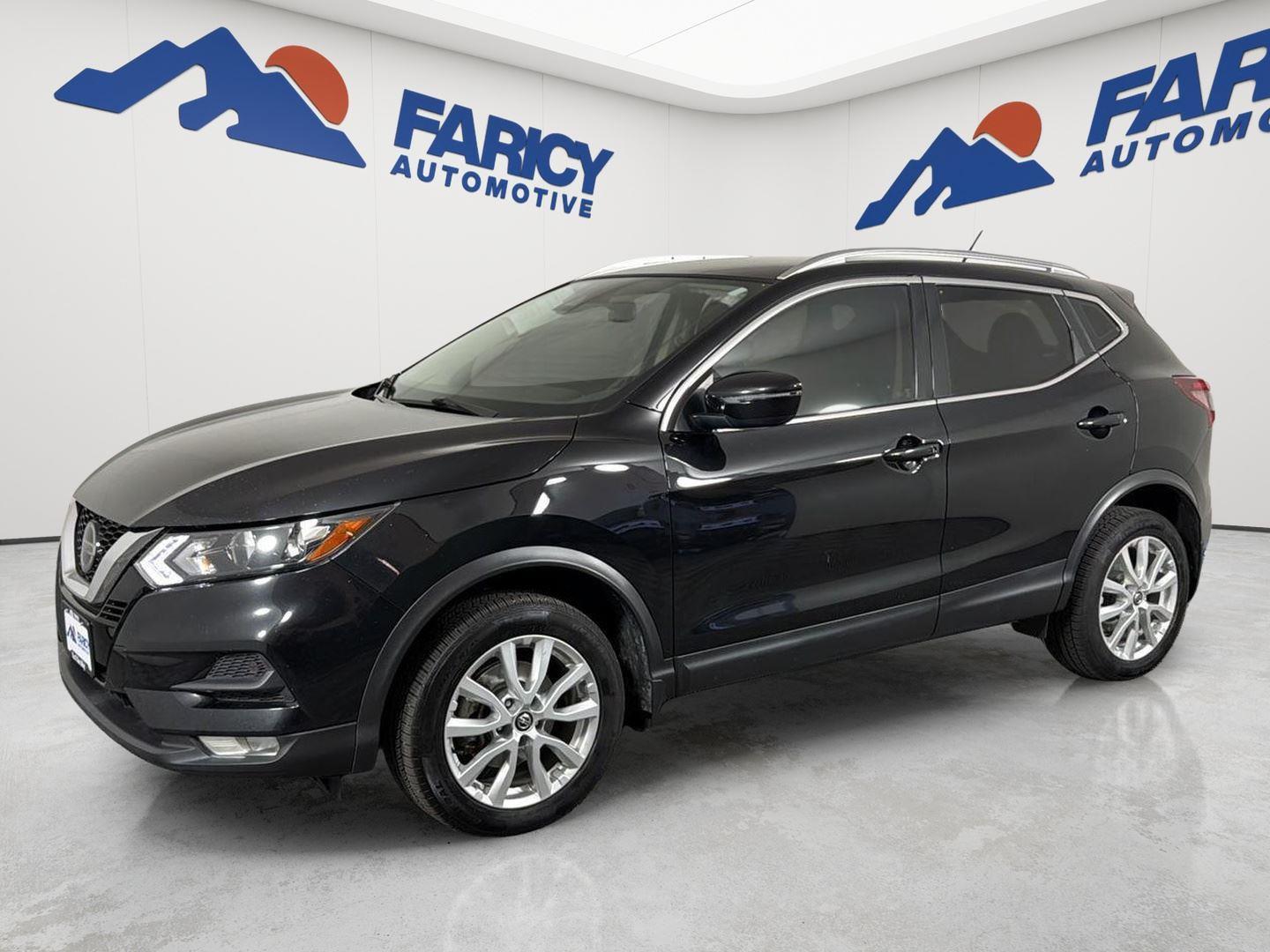 Gray (Magnetic Black Pearl) 2022 Nissan Rogue Sport SUV / Crossover All-Wheel Drive Continuously Variable Transmission