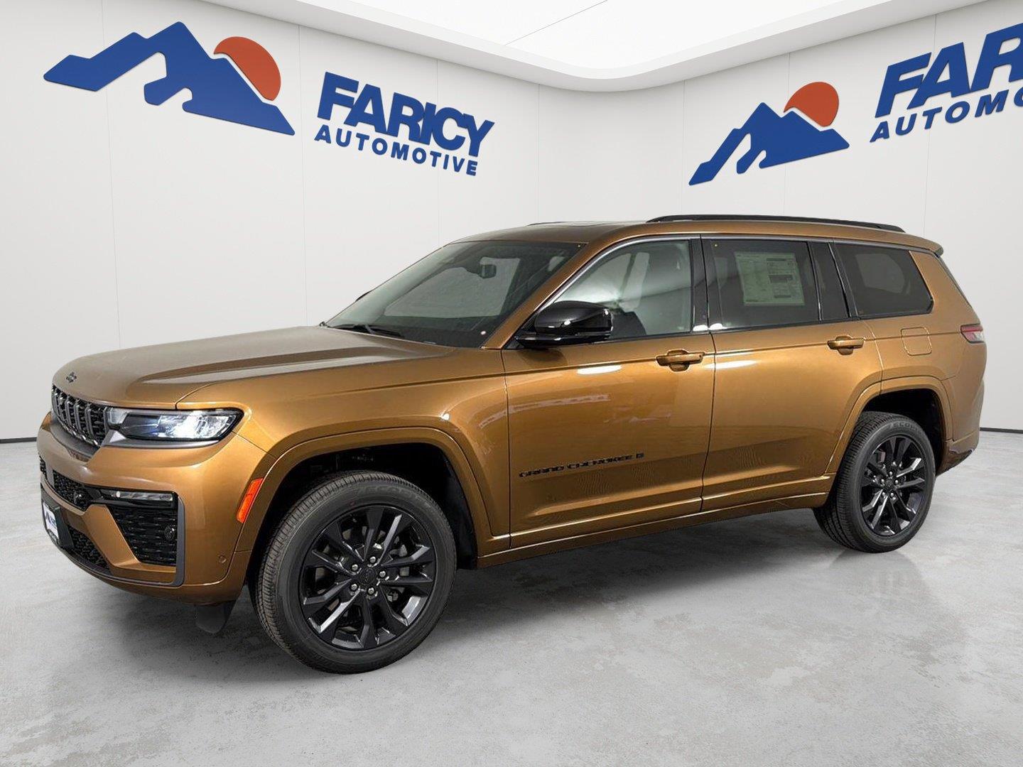 Red (Copper Shino Metallic Clearcoat) 2026 Jeep Grand Cherokee L SUV / Crossover Four-Wheel Drive 8-Speed Automatic