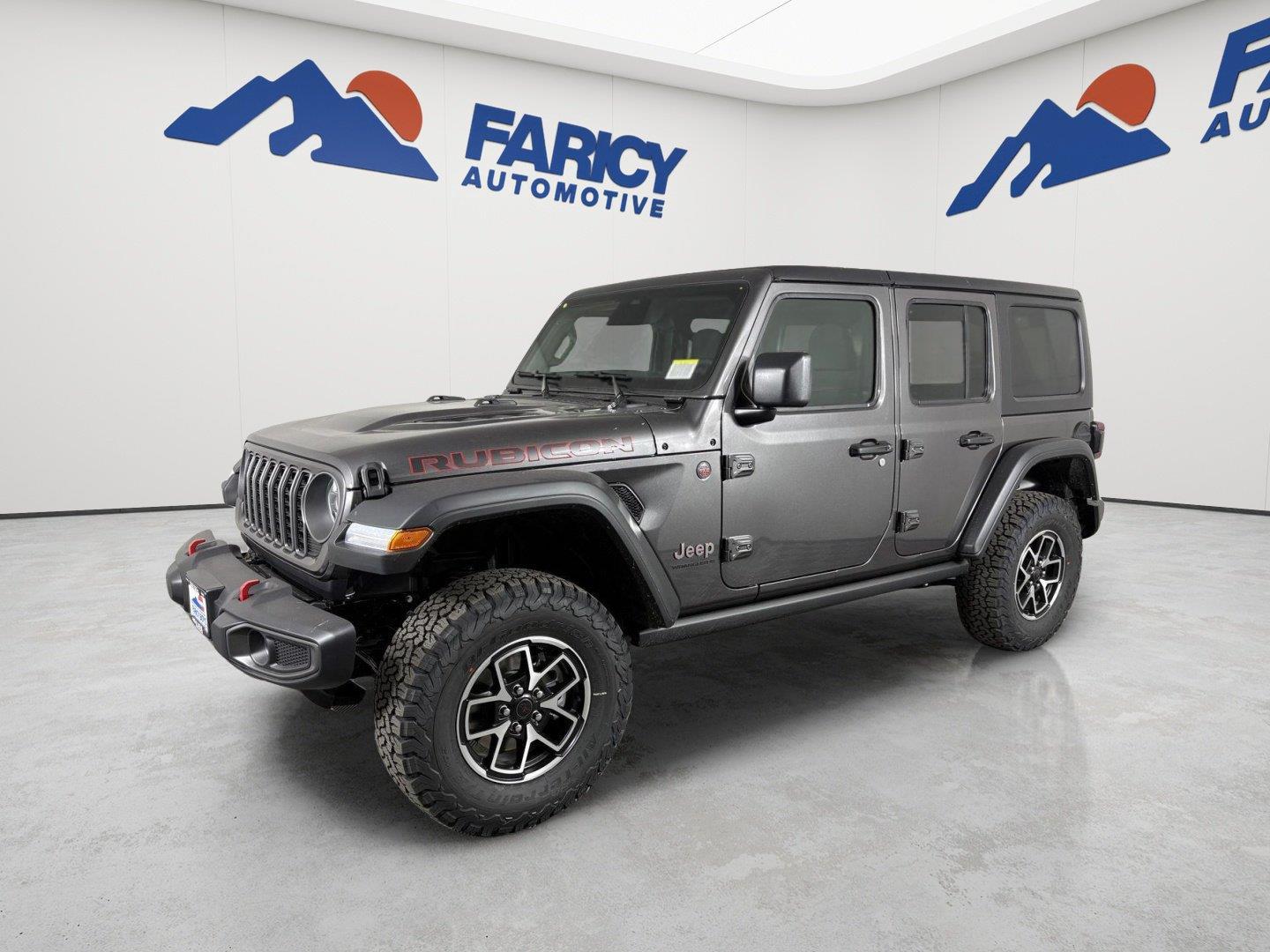 Gray (Granite Crystal Metallic Clearcoat) 2026 Jeep Wrangler SUV / Crossover Four-Wheel Drive 8-Speed Automatic