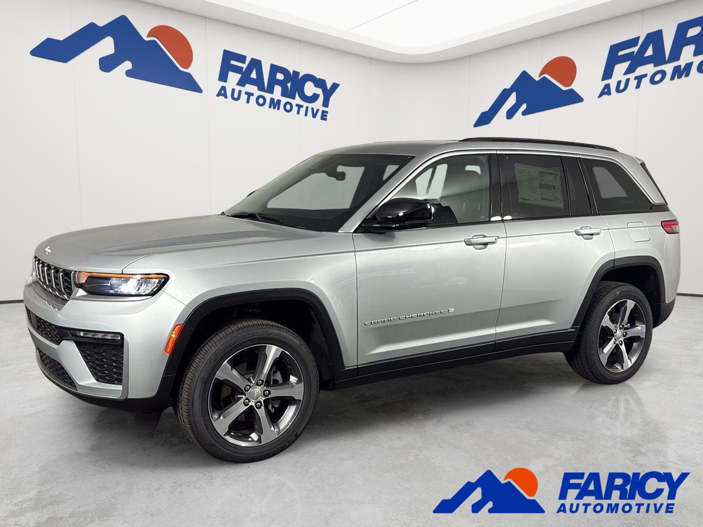 Silver Zynith 2026 Jeep Grand Cherokee SUV / Crossover Four-Wheel Drive 8-Speed Automatic