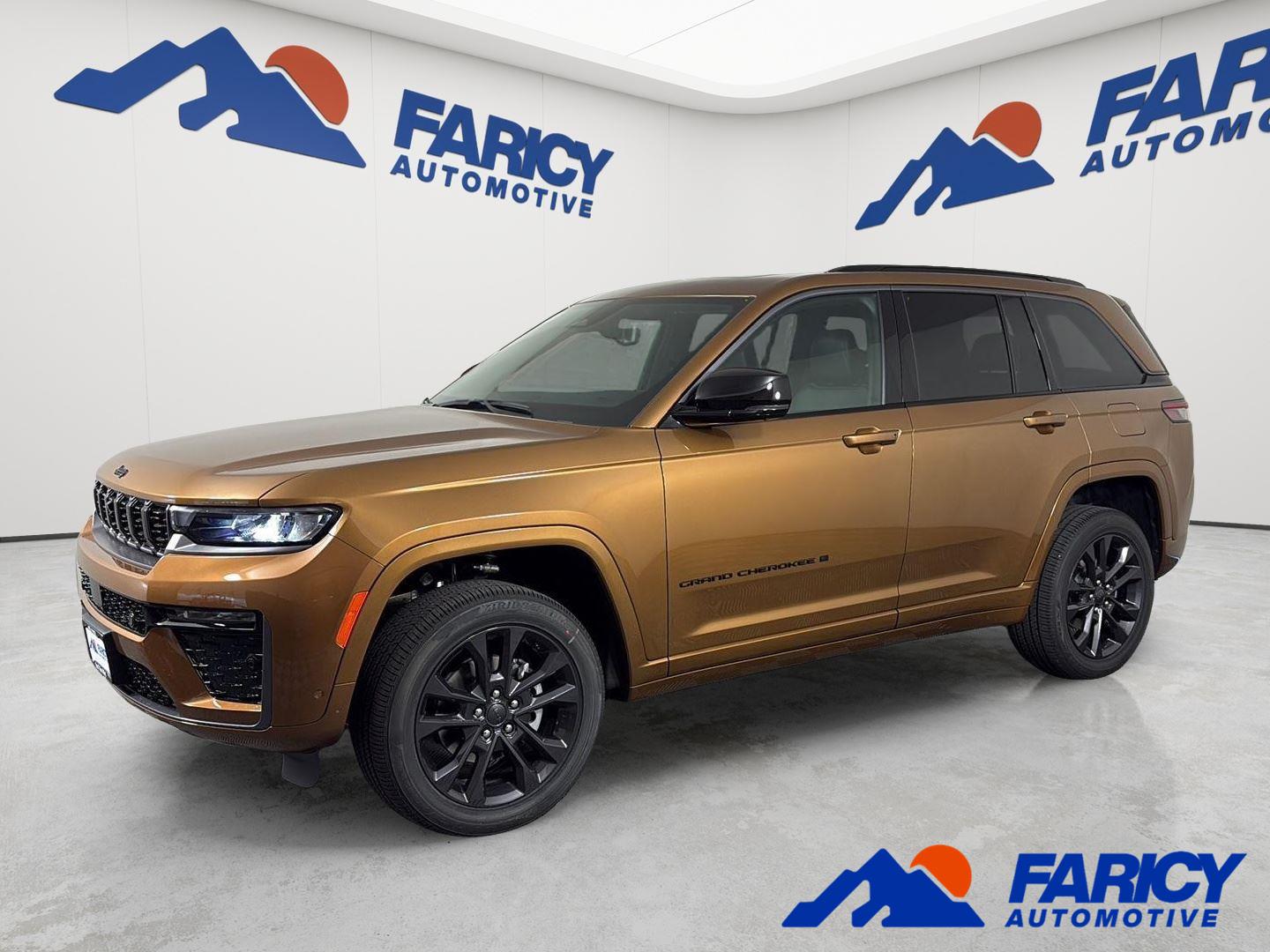Red (Copper Shino Metallic Clearcoat) 2026 Jeep Grand Cherokee SUV / Crossover Four-Wheel Drive 8-Speed Automatic