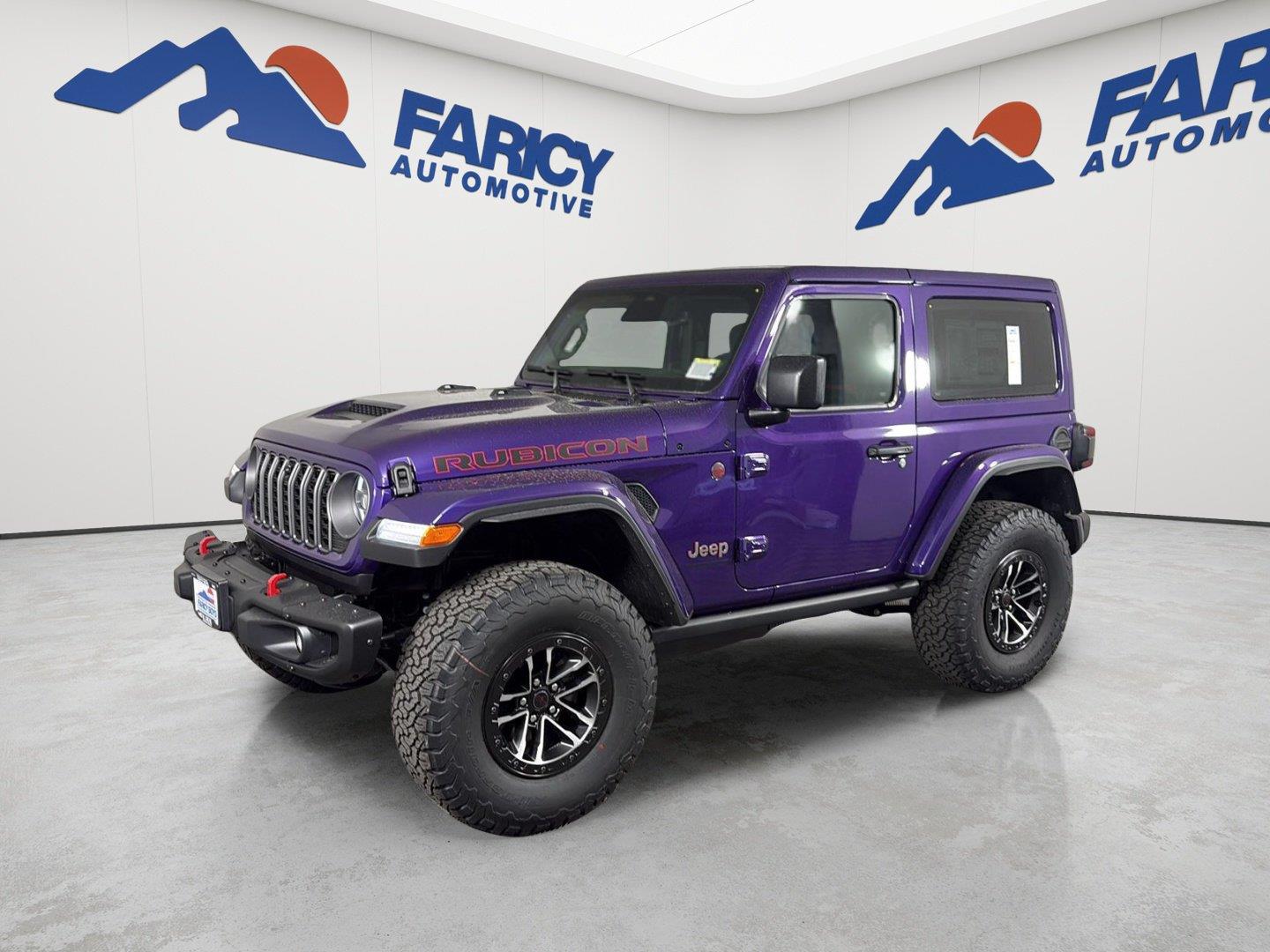 Reign 2026 Jeep Wrangler SUV / Crossover Four-Wheel Drive 8-Speed Automatic