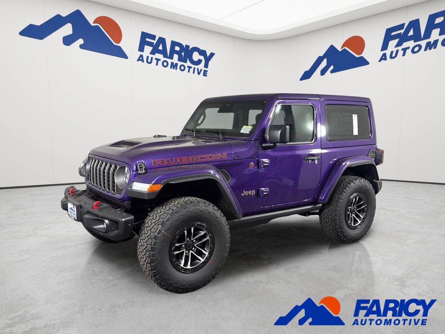 Reign 2026 Jeep Wrangler SUV / Crossover Four-Wheel Drive 8-Speed Automatic