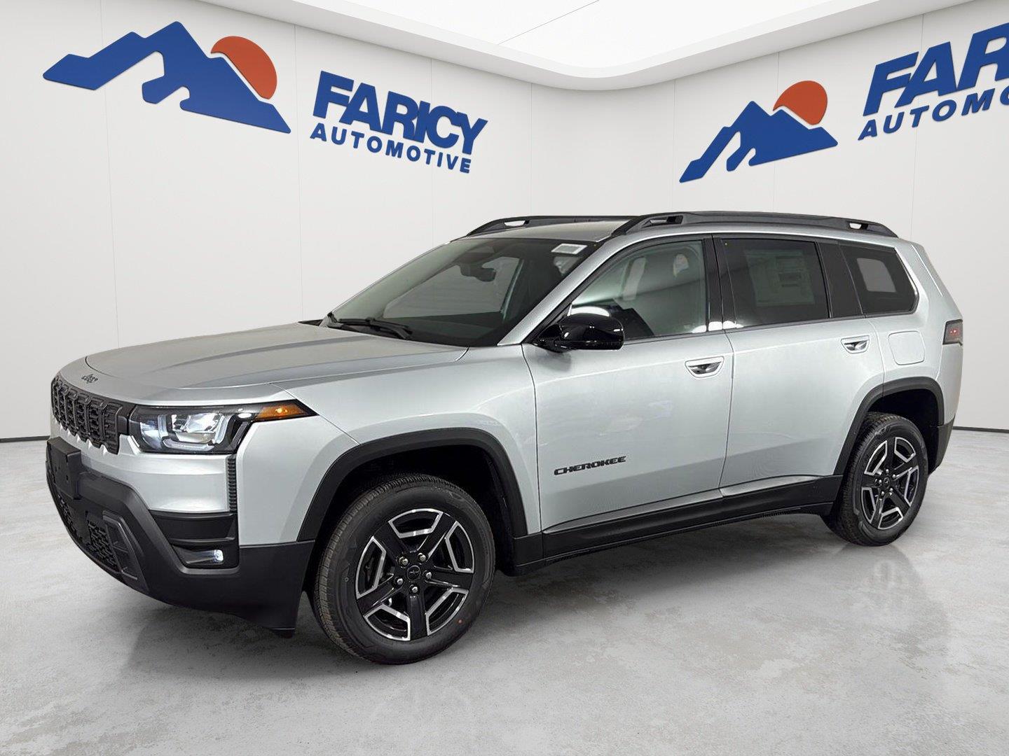 Silver Zynith Clearcoat 2026 Jeep Cherokee SUV / Crossover Four-Wheel Drive Automatic