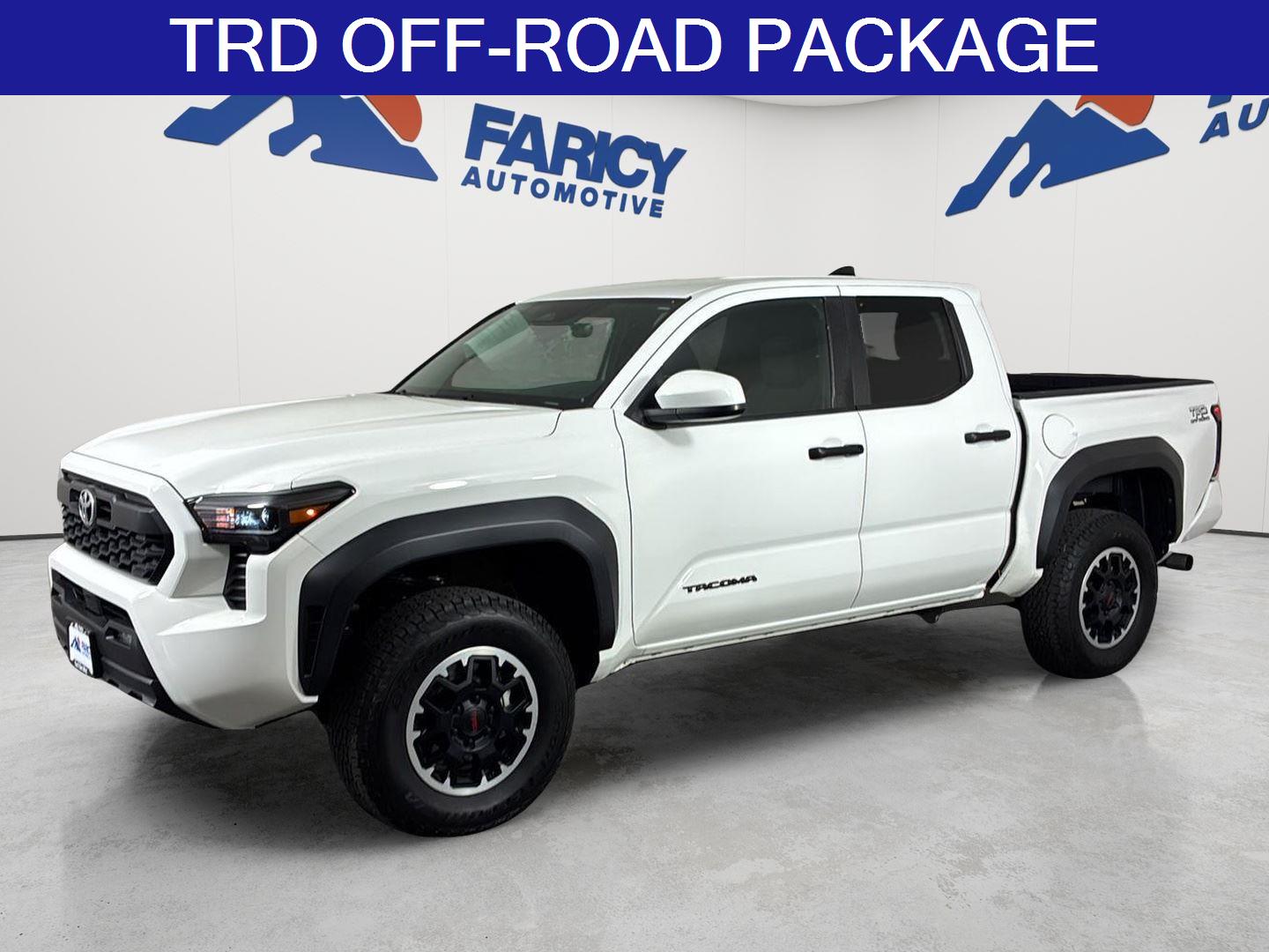 Ice Cap 2024 Toyota Tacoma Pickup Truck Four-Wheel Drive Automatic
