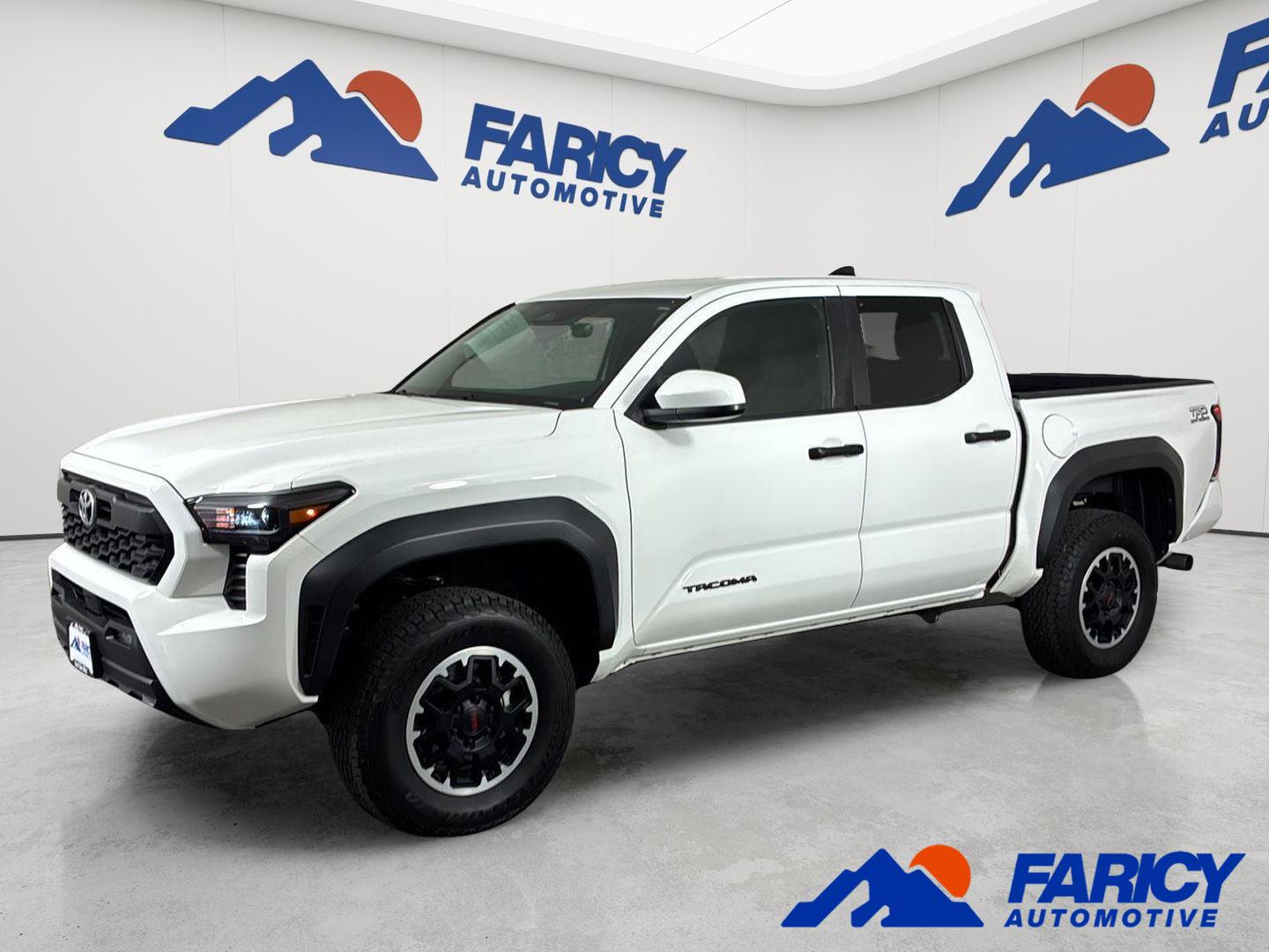 Ice Cap 2024 Toyota Tacoma Pickup Truck Four-Wheel Drive 8-Speed Automatic