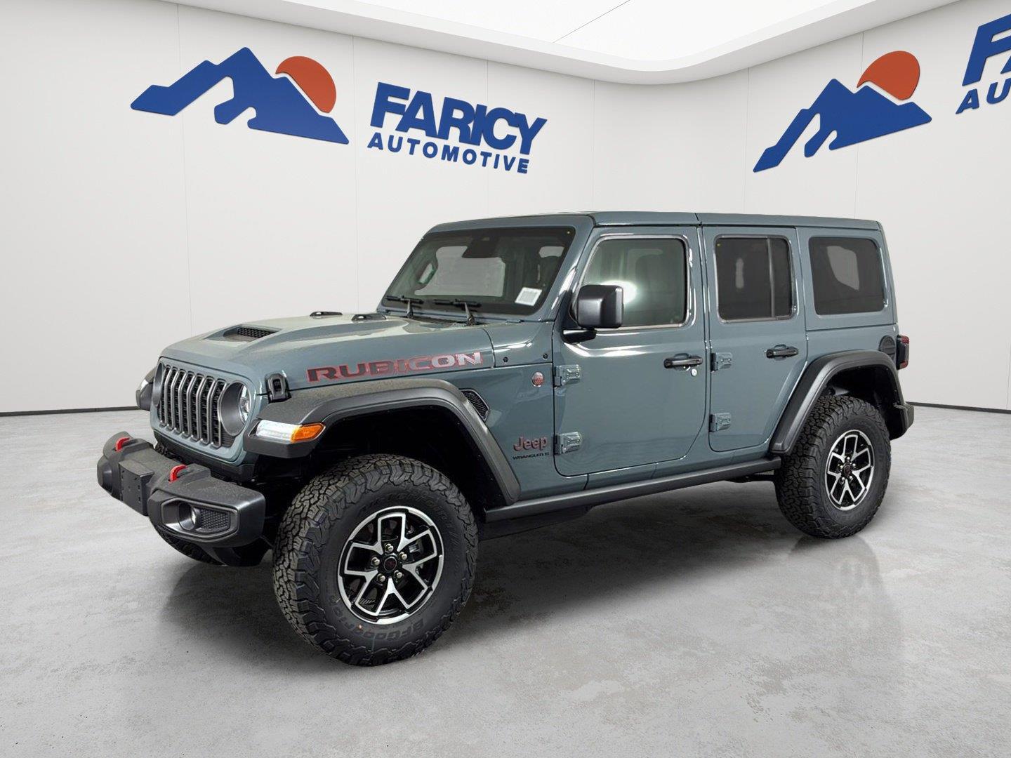 Anvil Clearcoat 2026 Jeep Wrangler SUV / Crossover Four-Wheel Drive 8-Speed Automatic