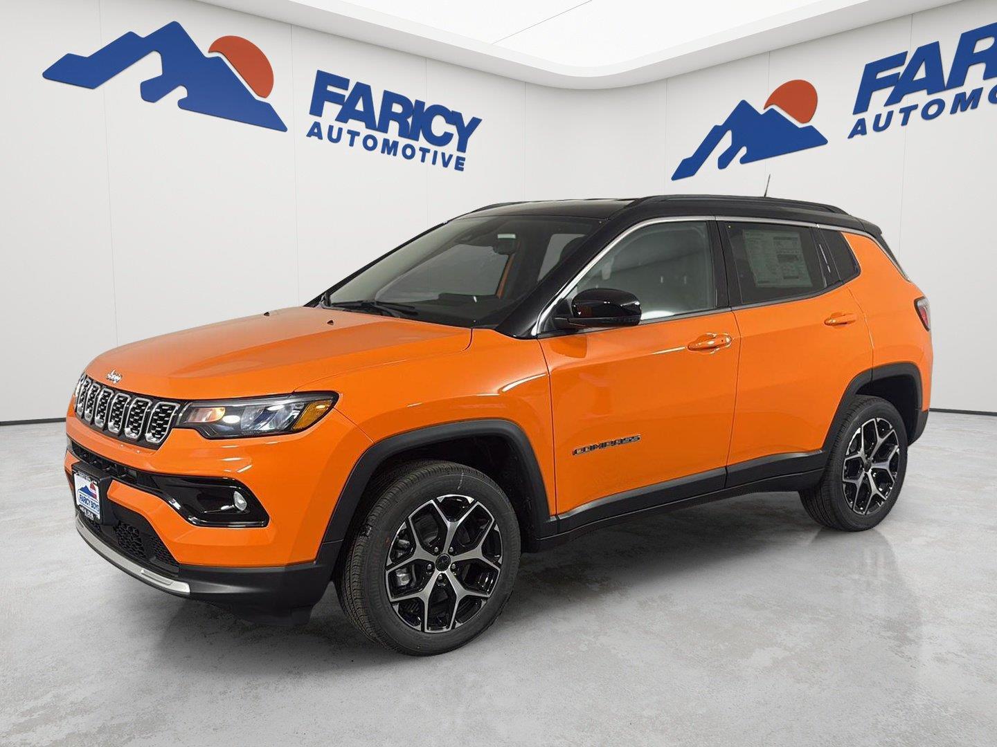Joose 2026 Jeep Compass SUV / Crossover Four-Wheel Drive 8-Speed Automatic
