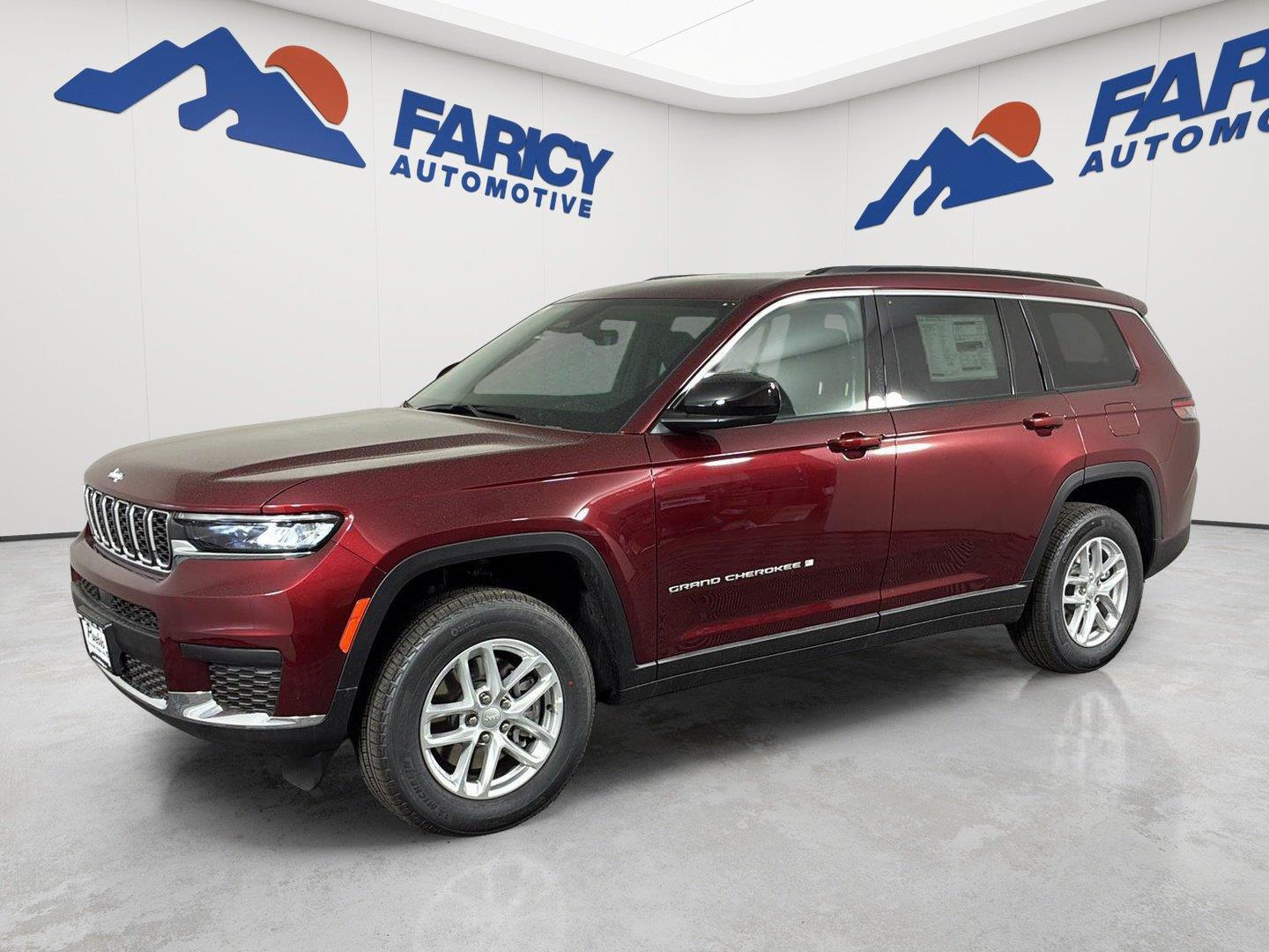 Velvet Red Pearlcoat 2026 Jeep Grand Cherokee L SUV / Crossover Four-Wheel Drive 8-Speed Automatic