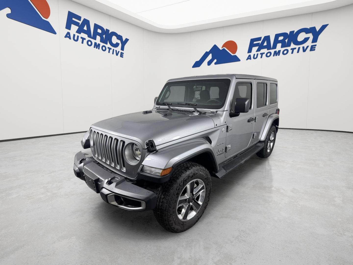 Billet Silver Metallic Clearcoat 2019 Jeep Wrangler SUV / Crossover Four-Wheel Drive 8-Speed Automatic
