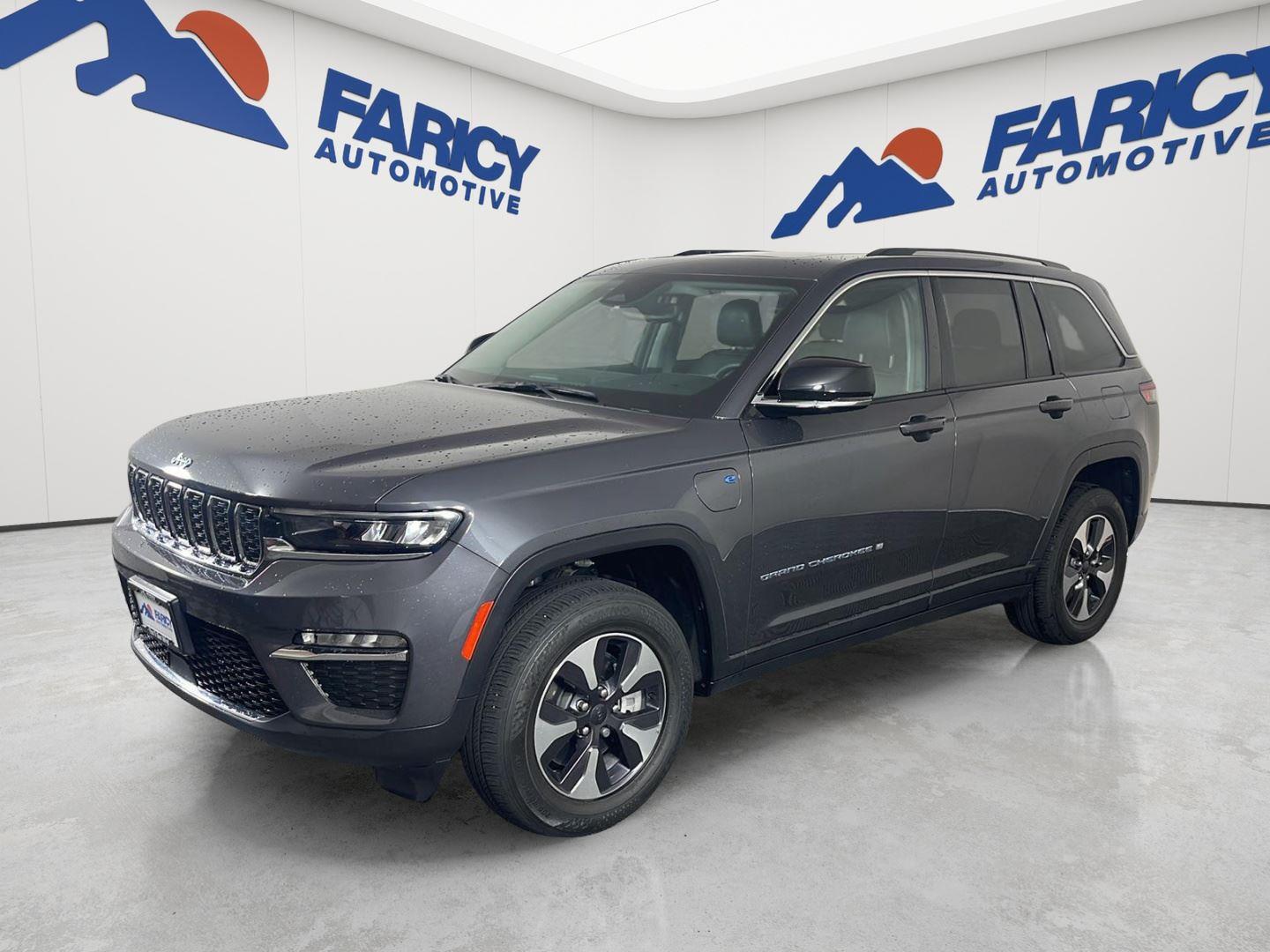 Baltic Gray Metallic Clearcoat 2024 Jeep Grand Cherokee 4xe SUV / Crossover Four-Wheel Drive 8-Speed Automatic