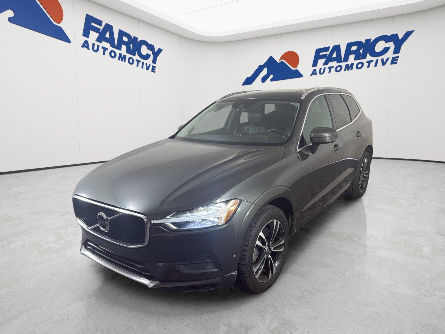  2018 Volvo XC60 SUV / Crossover All-Wheel Drive Automatic